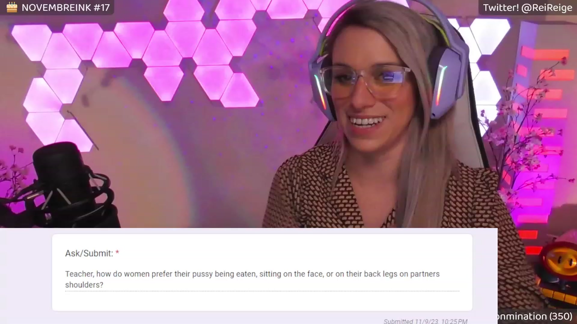 MsReige video thumbnail