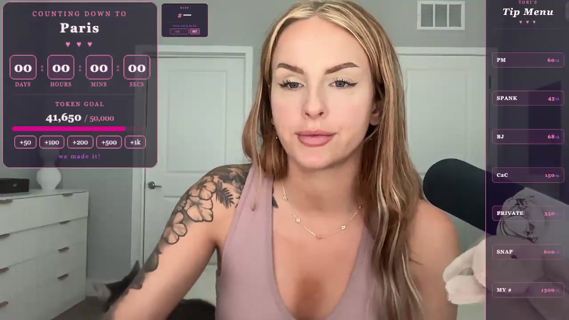 GoddessTatiRae video thumbnail