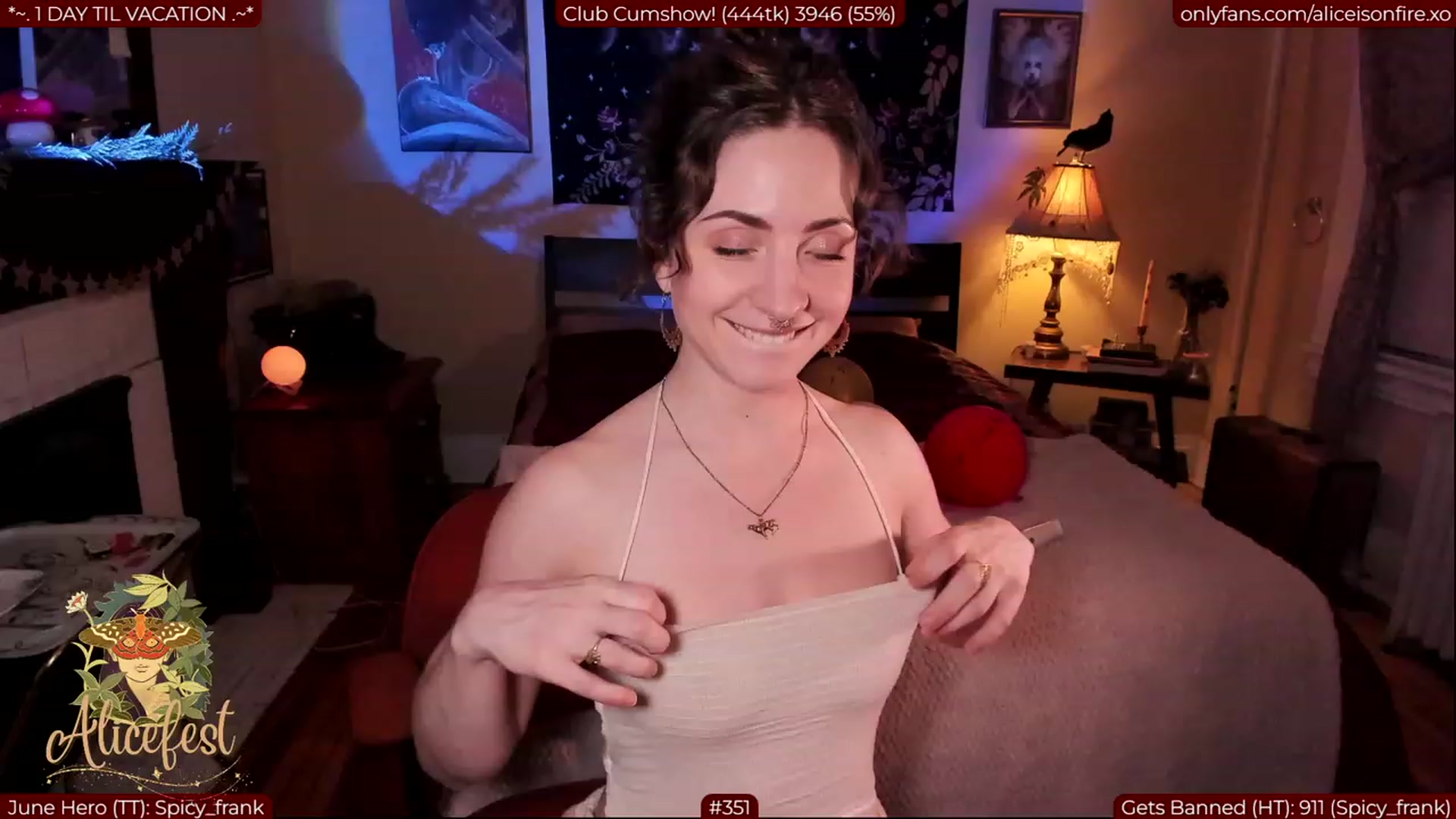 aliceisonfire video thumbnail