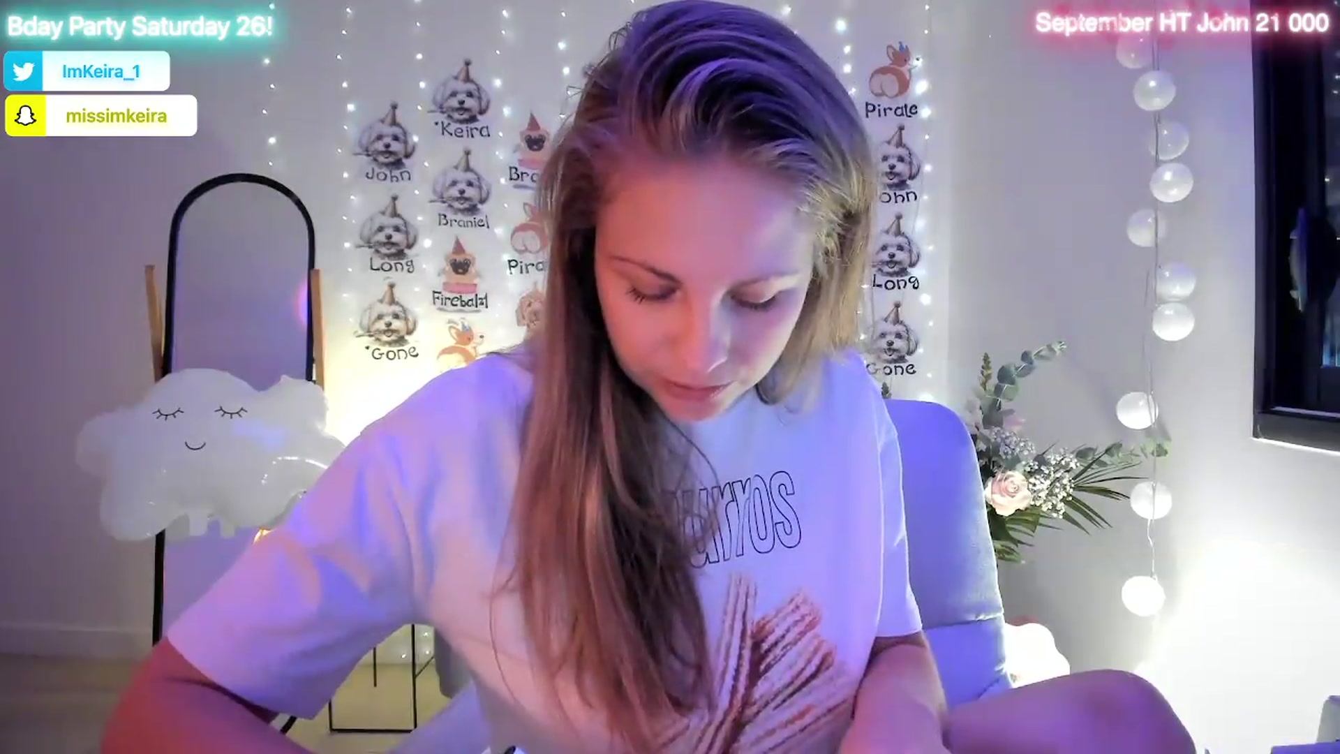 BdayKeira video thumbnail