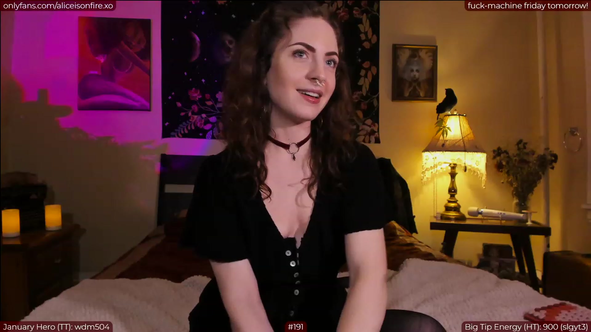 aliceisonfire video thumbnail