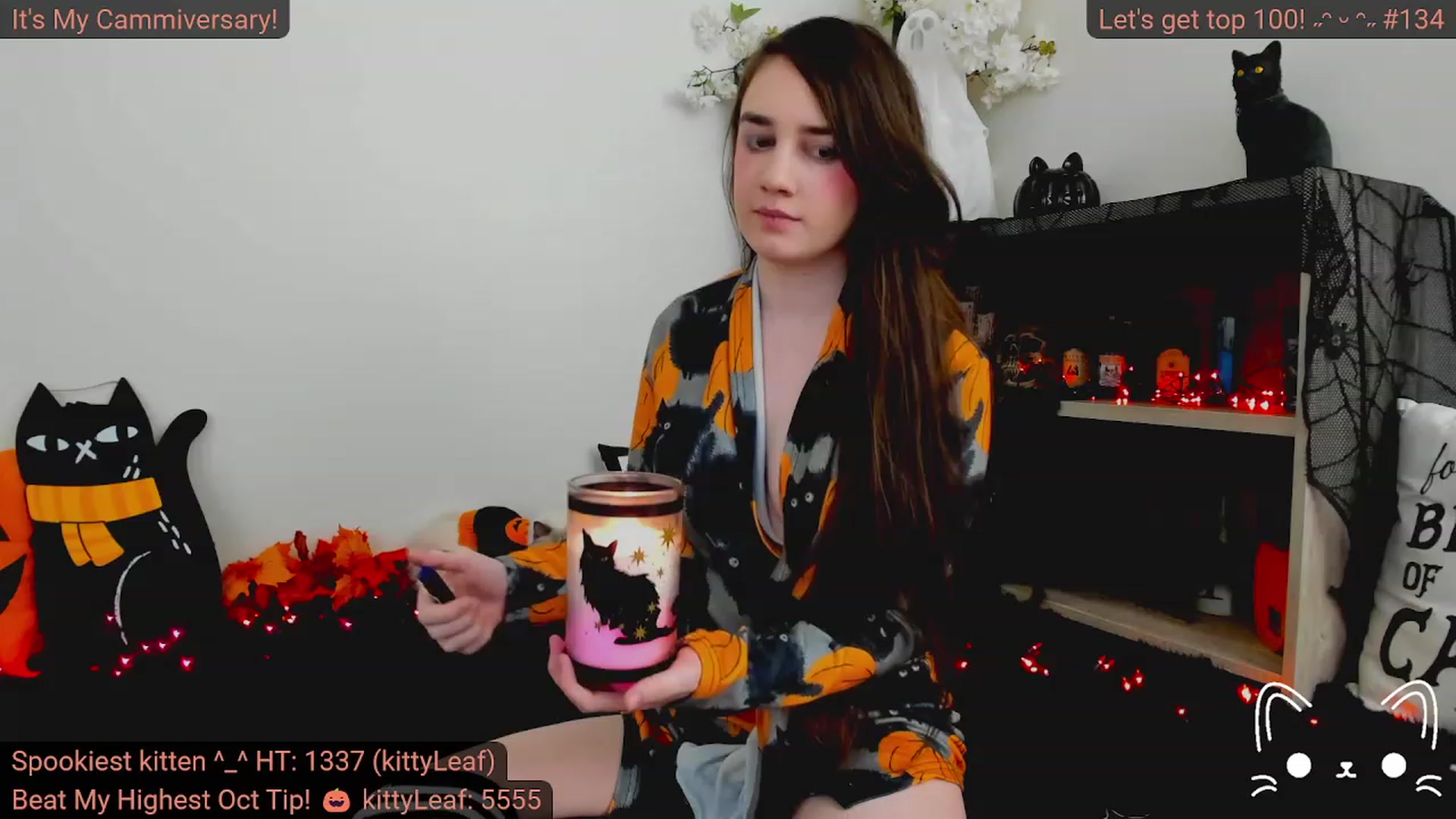 Kitty video thumbnail