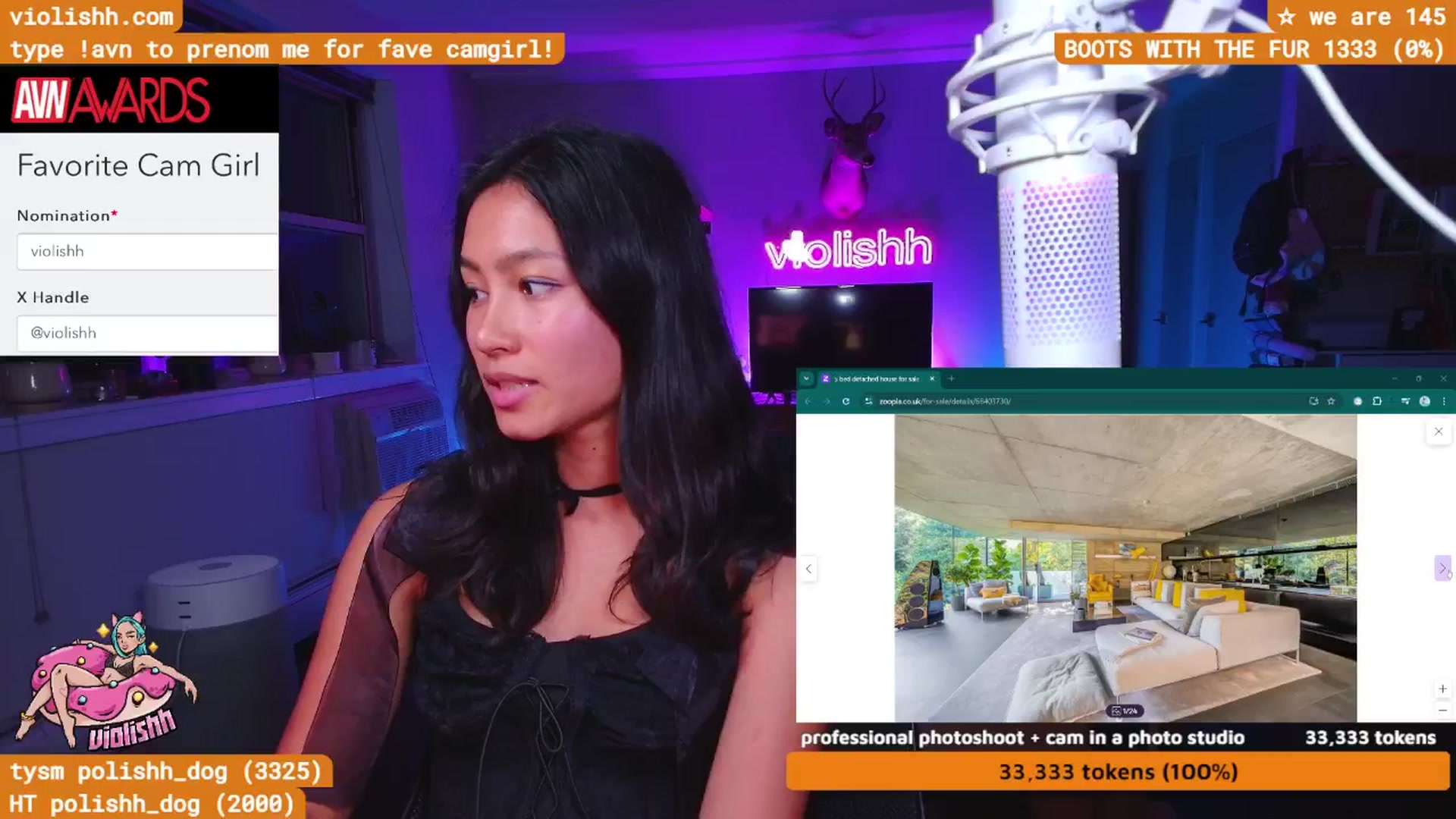 violishh video thumbnail