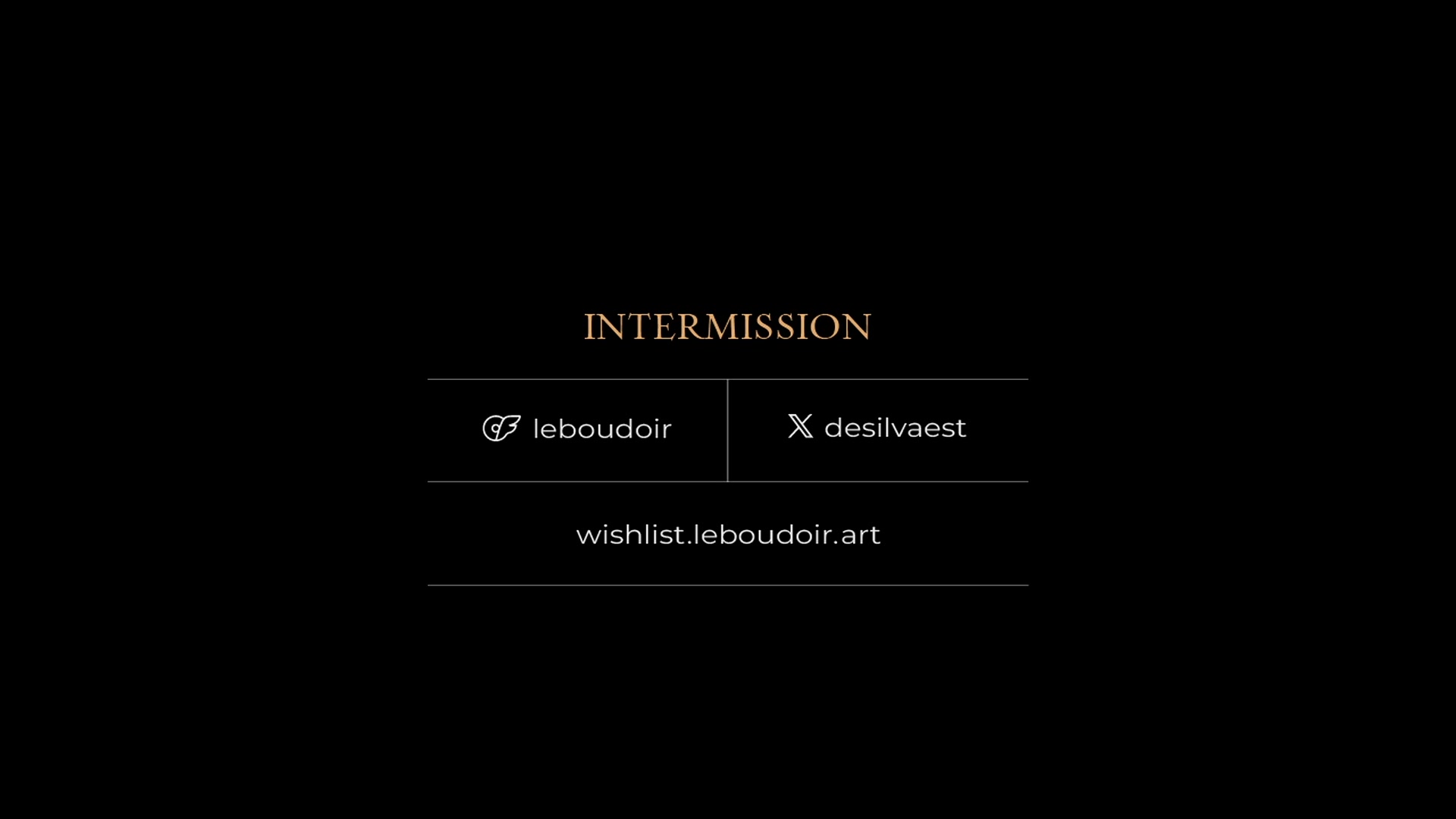 LeBoudoir video thumbnail