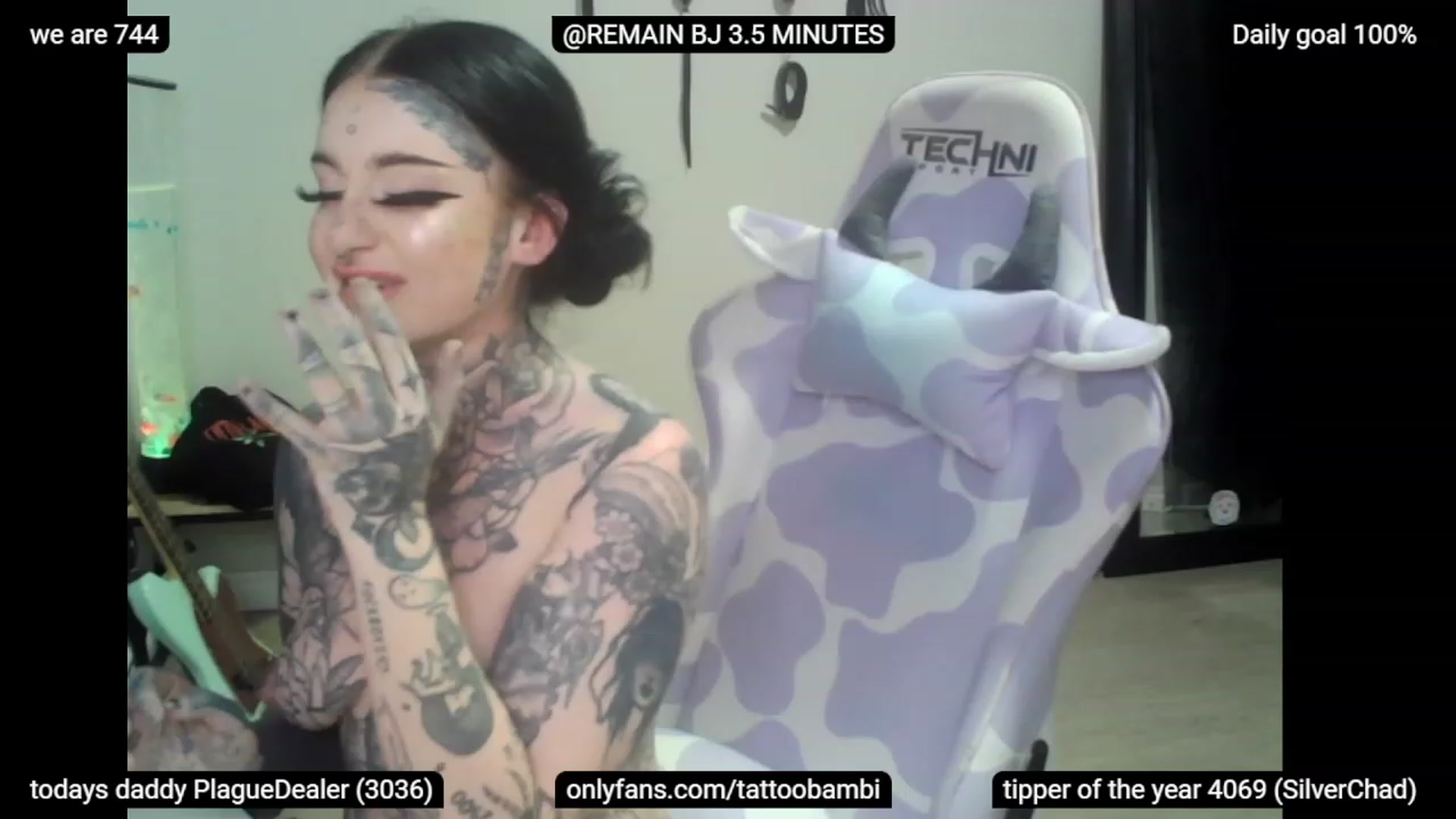 Tattoobambi video thumbnail