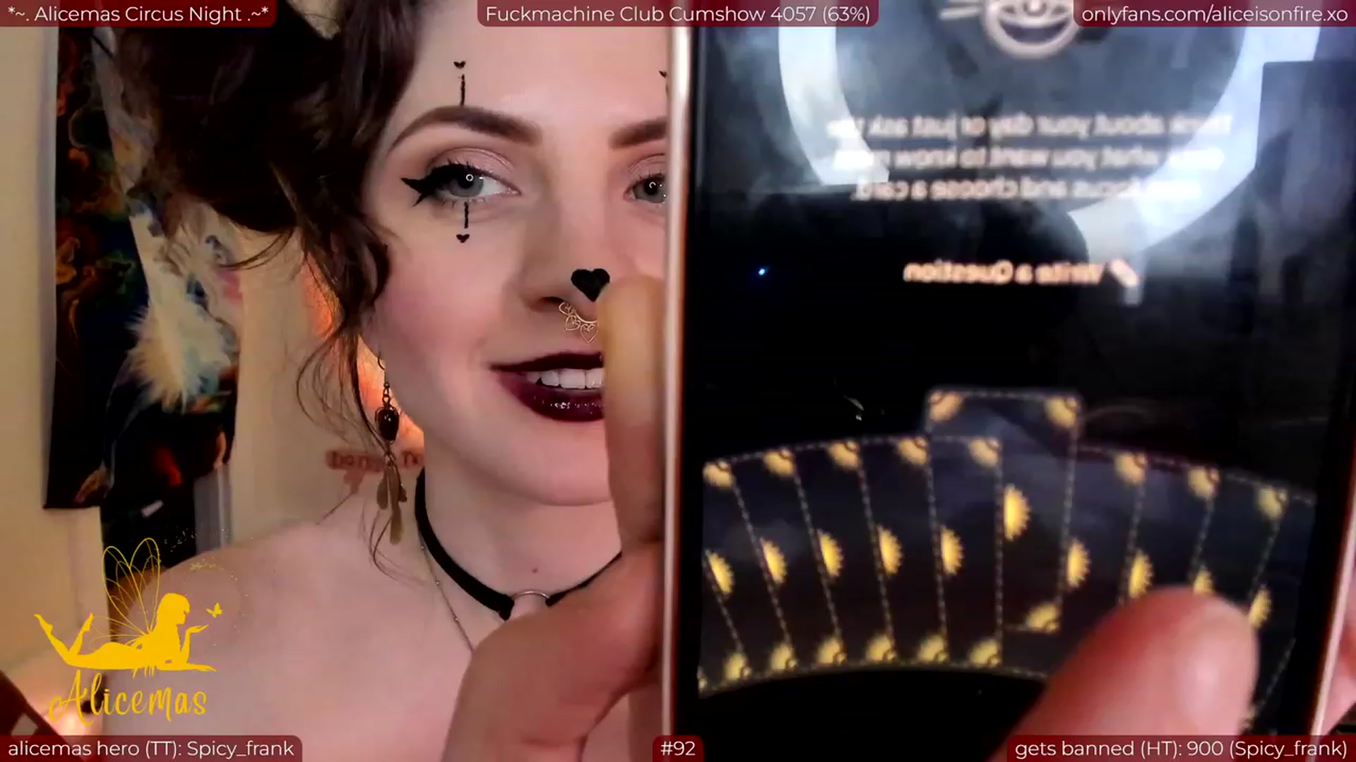 aliceisonfire video thumbnail