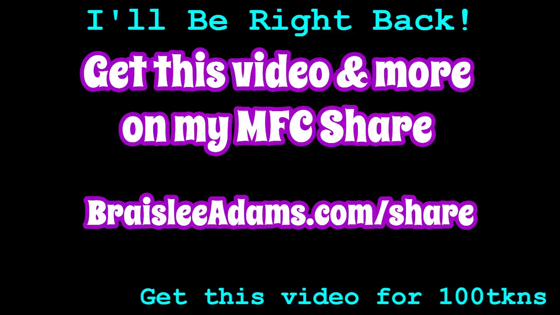 BraisleeAdams video thumbnail