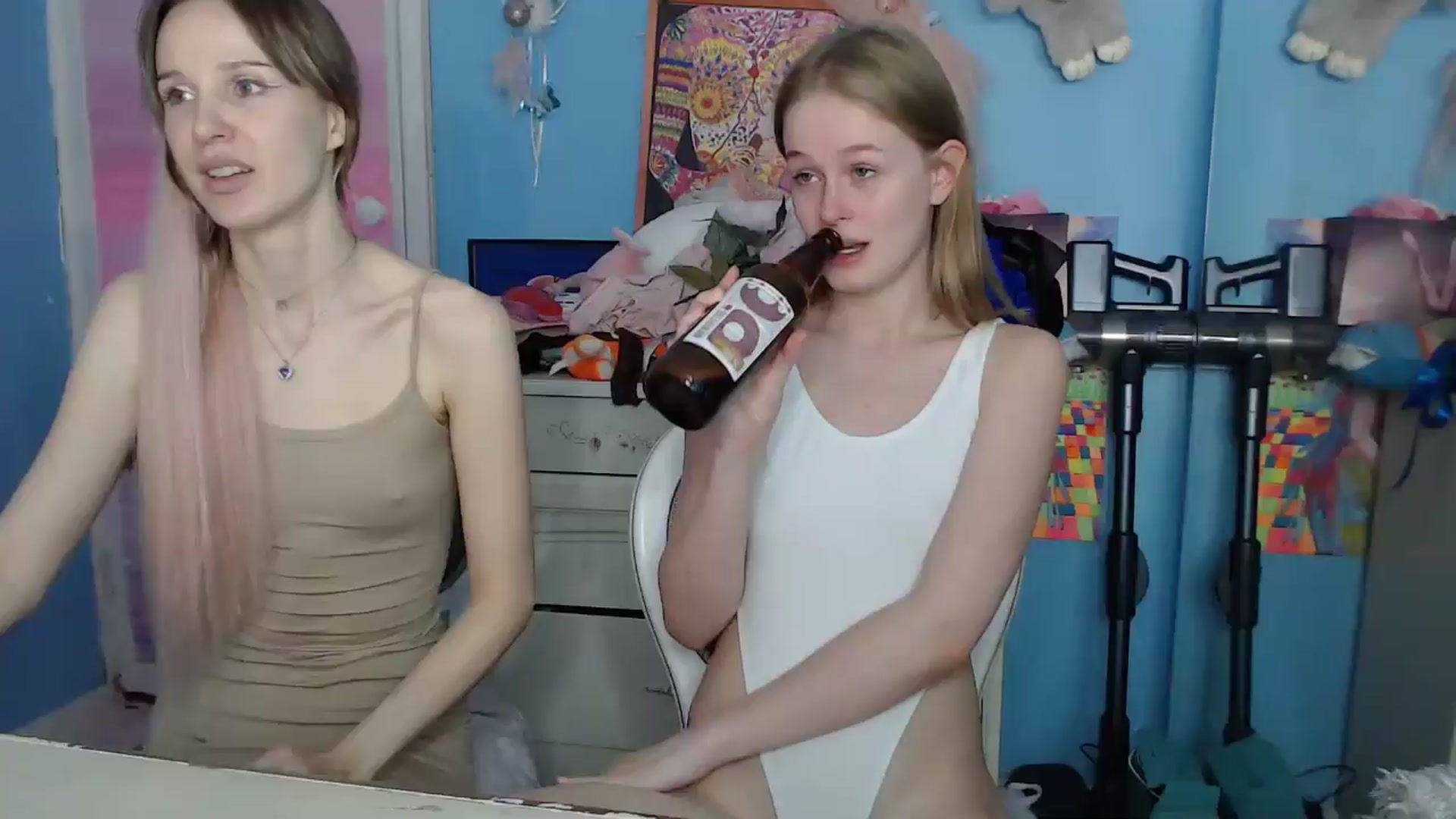 Blondino4ka07 video thumbnail