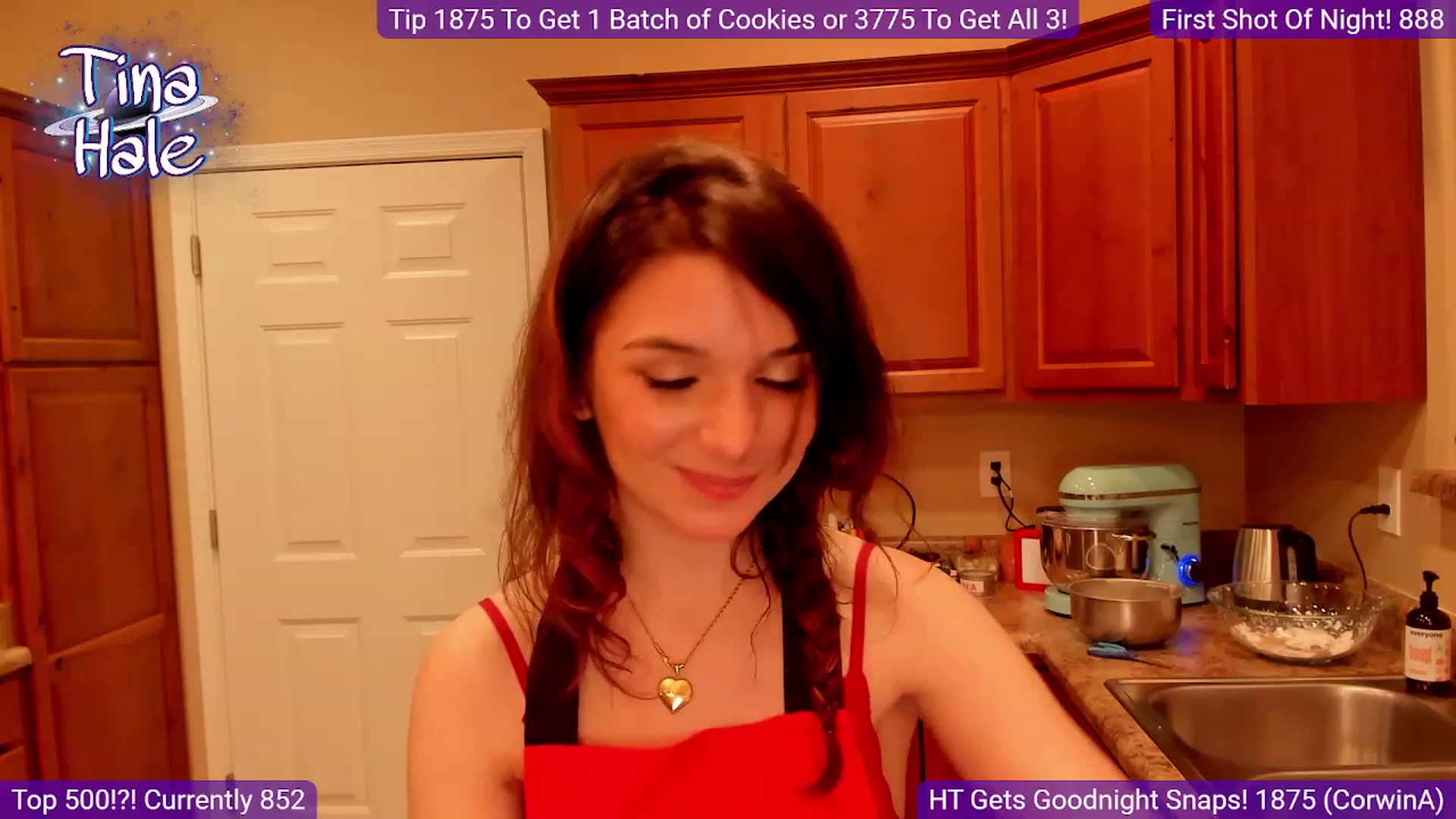 TinaHale video thumbnail