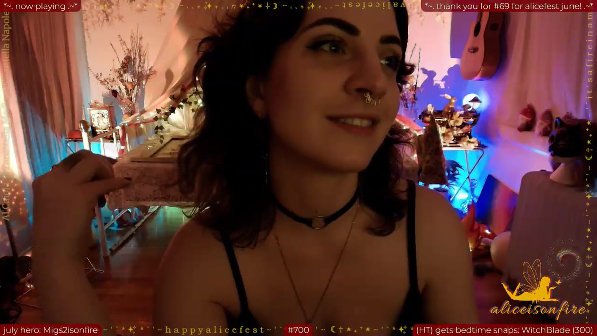 aliceisonfire video thumbnail