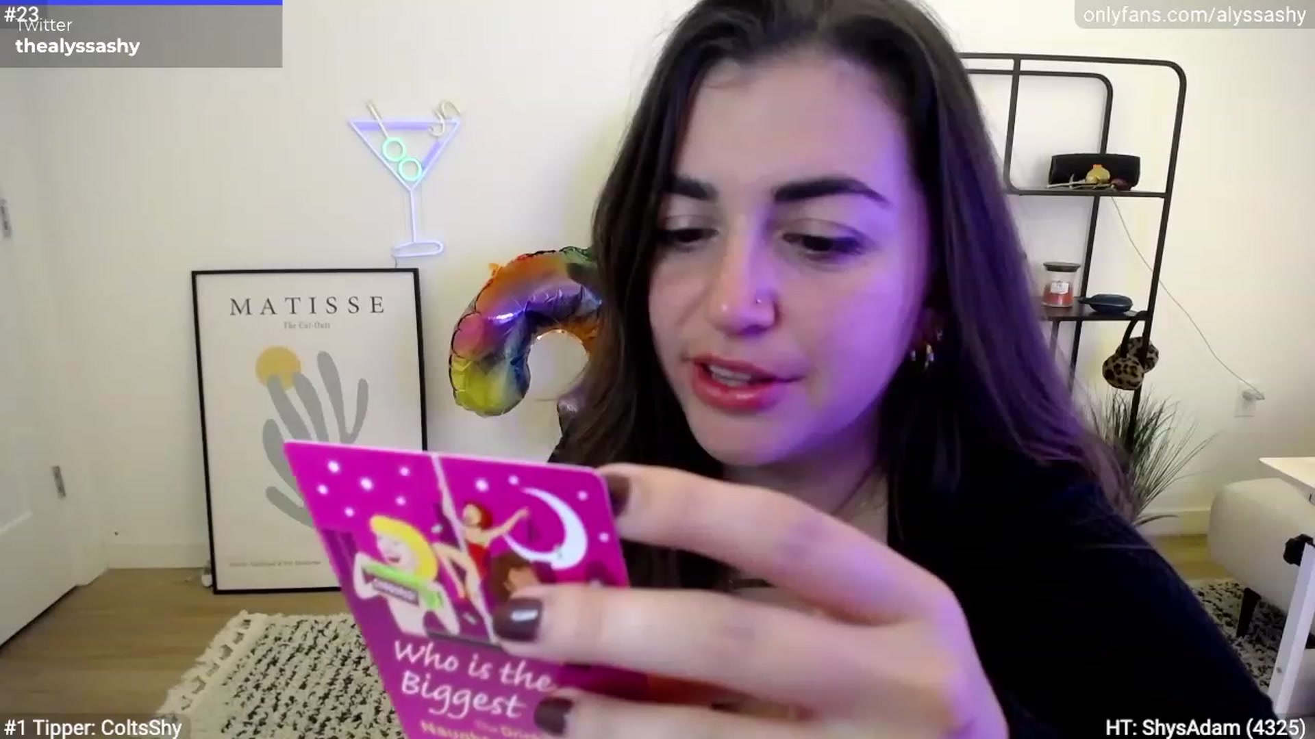 AlyssaShy video thumbnail