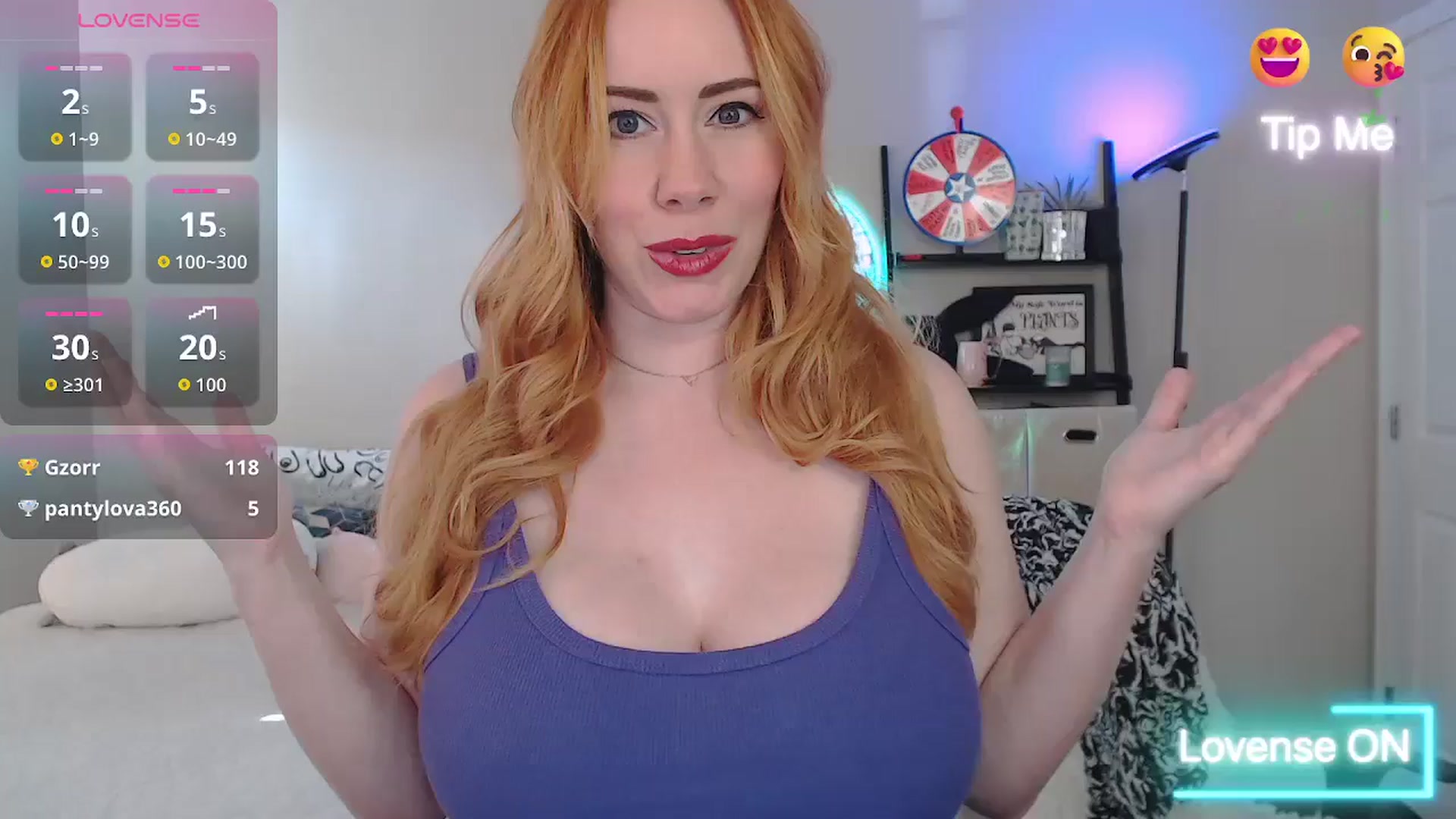 MsRedheadMILF video thumbnail