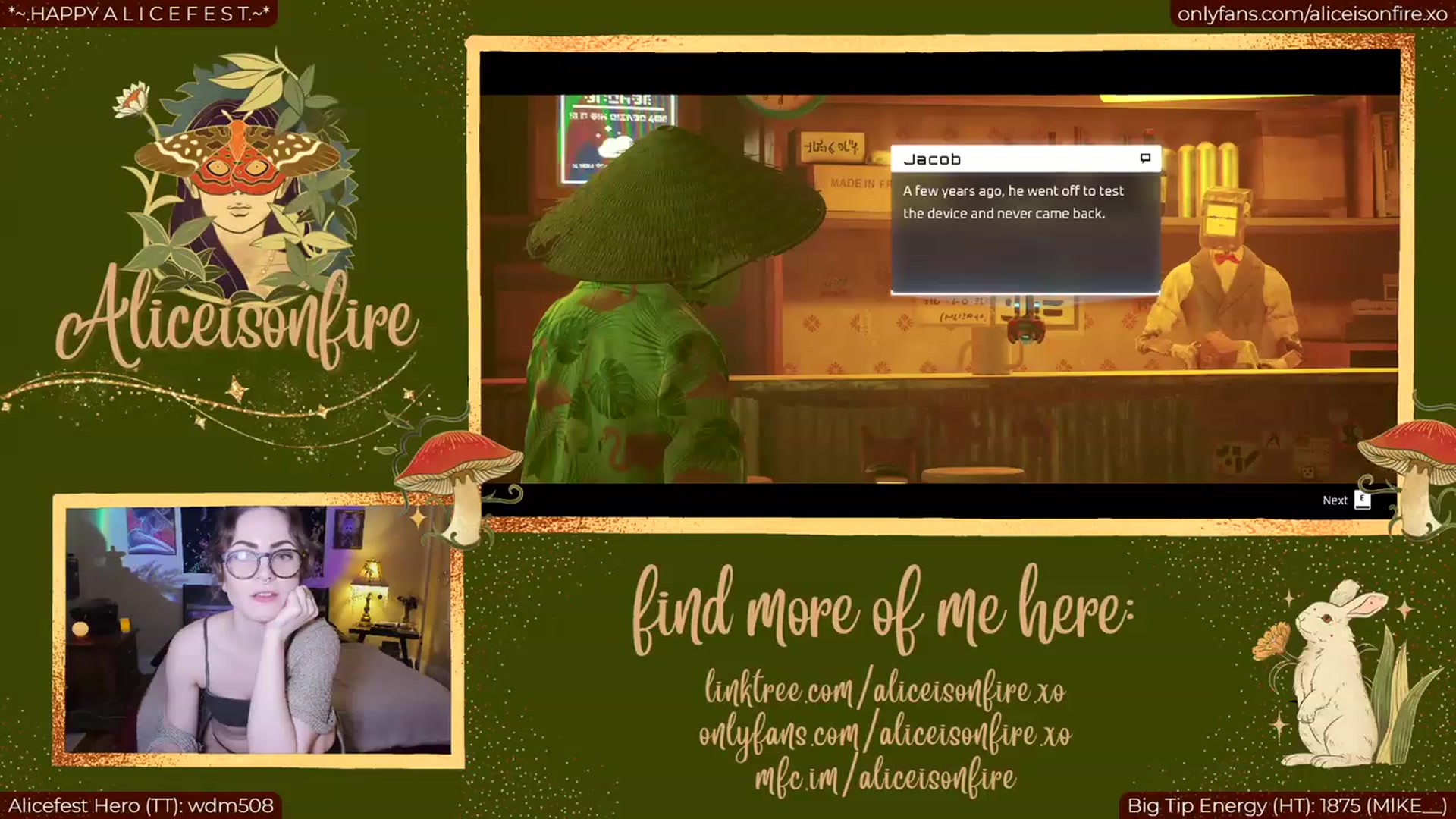 aliceisonfire video thumbnail