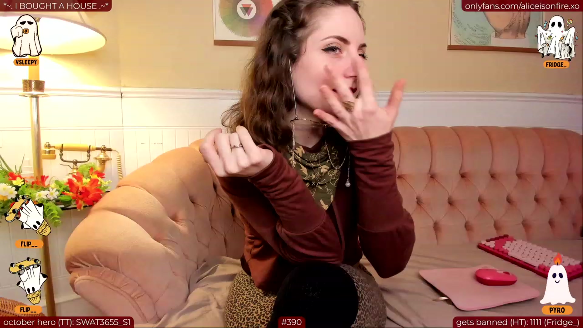 aliceisonfire video thumbnail