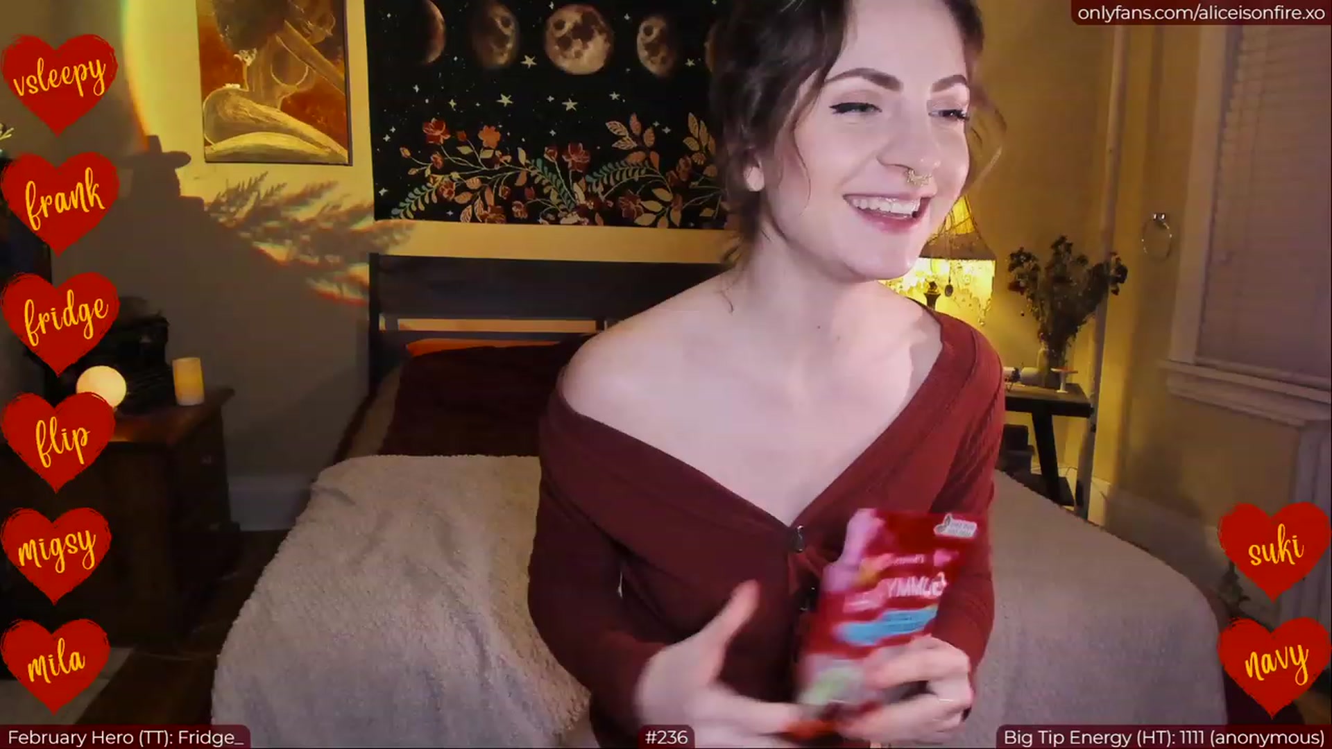 aliceisonfire video thumbnail