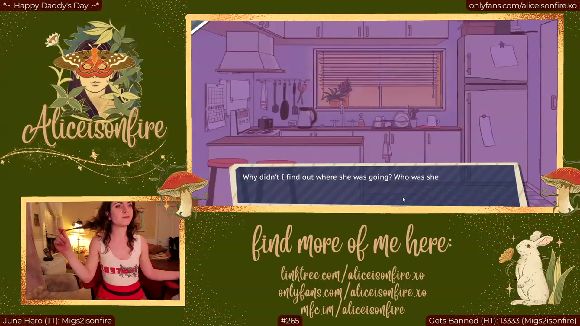 aliceisonfire video thumbnail