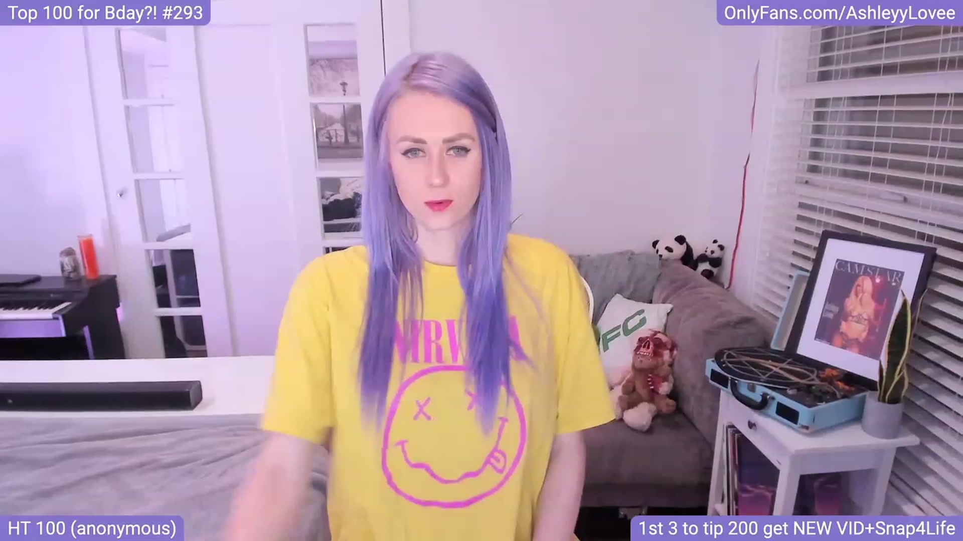 AshleyyLovee video thumbnail