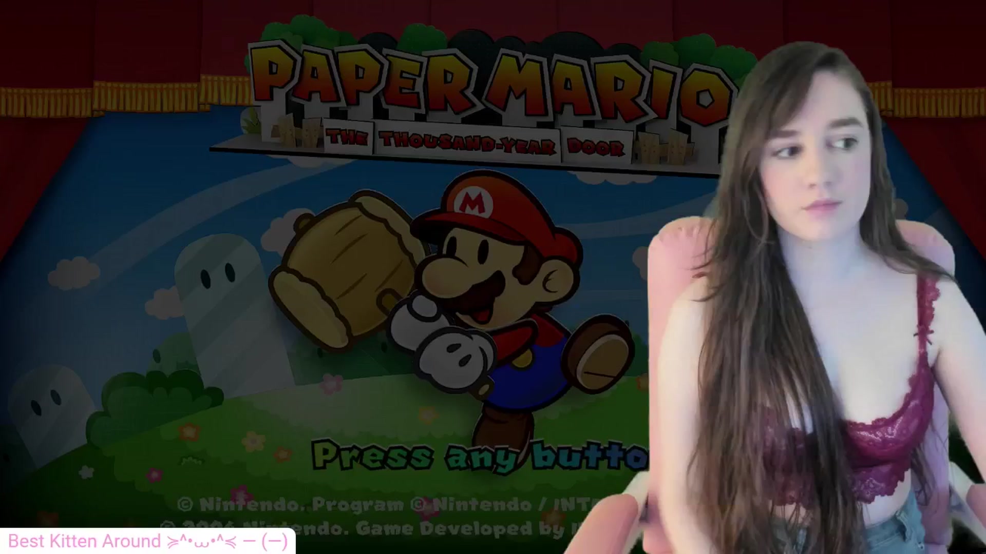 Kitty video thumbnail