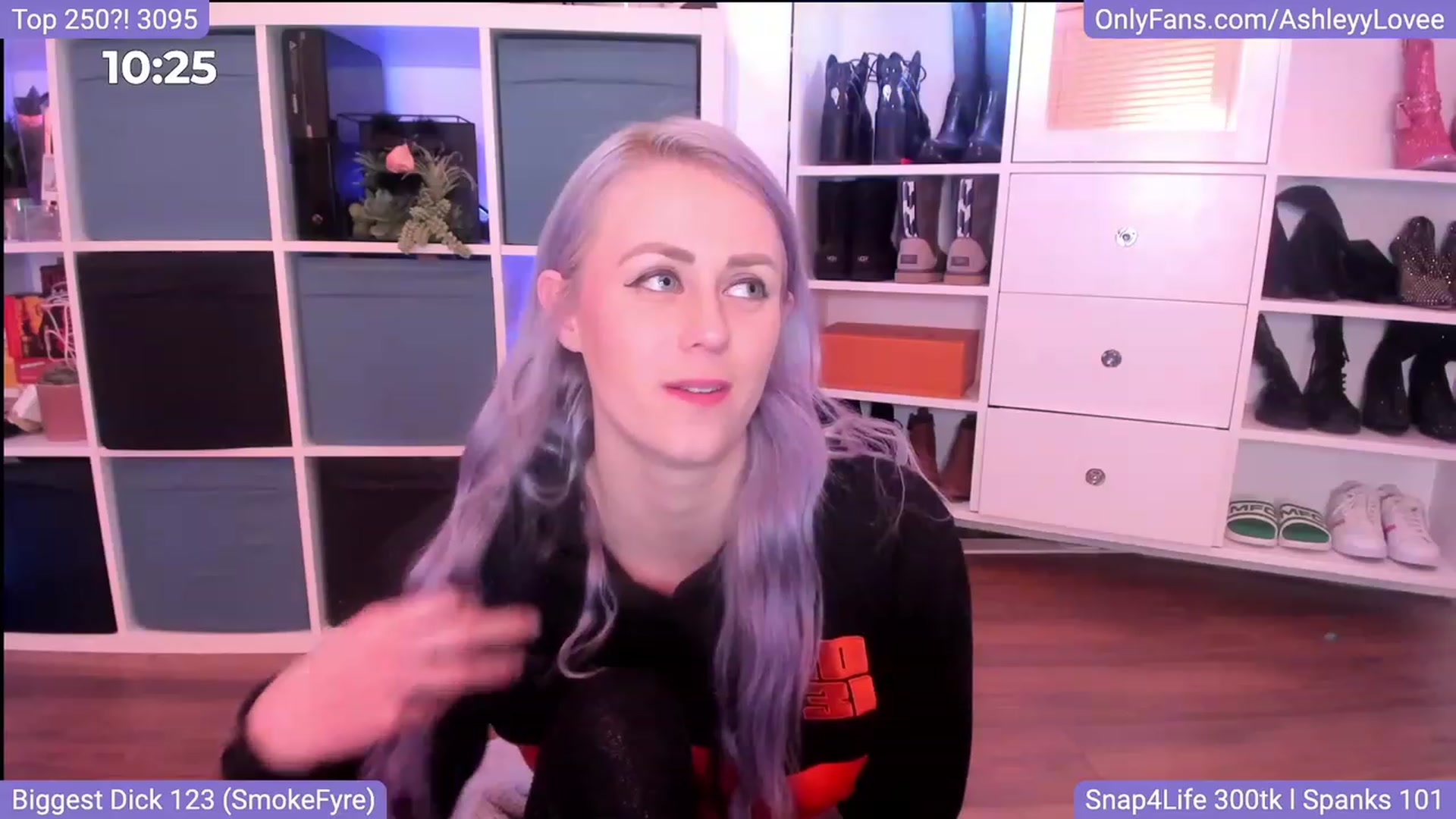 AshleyyLovee video thumbnail