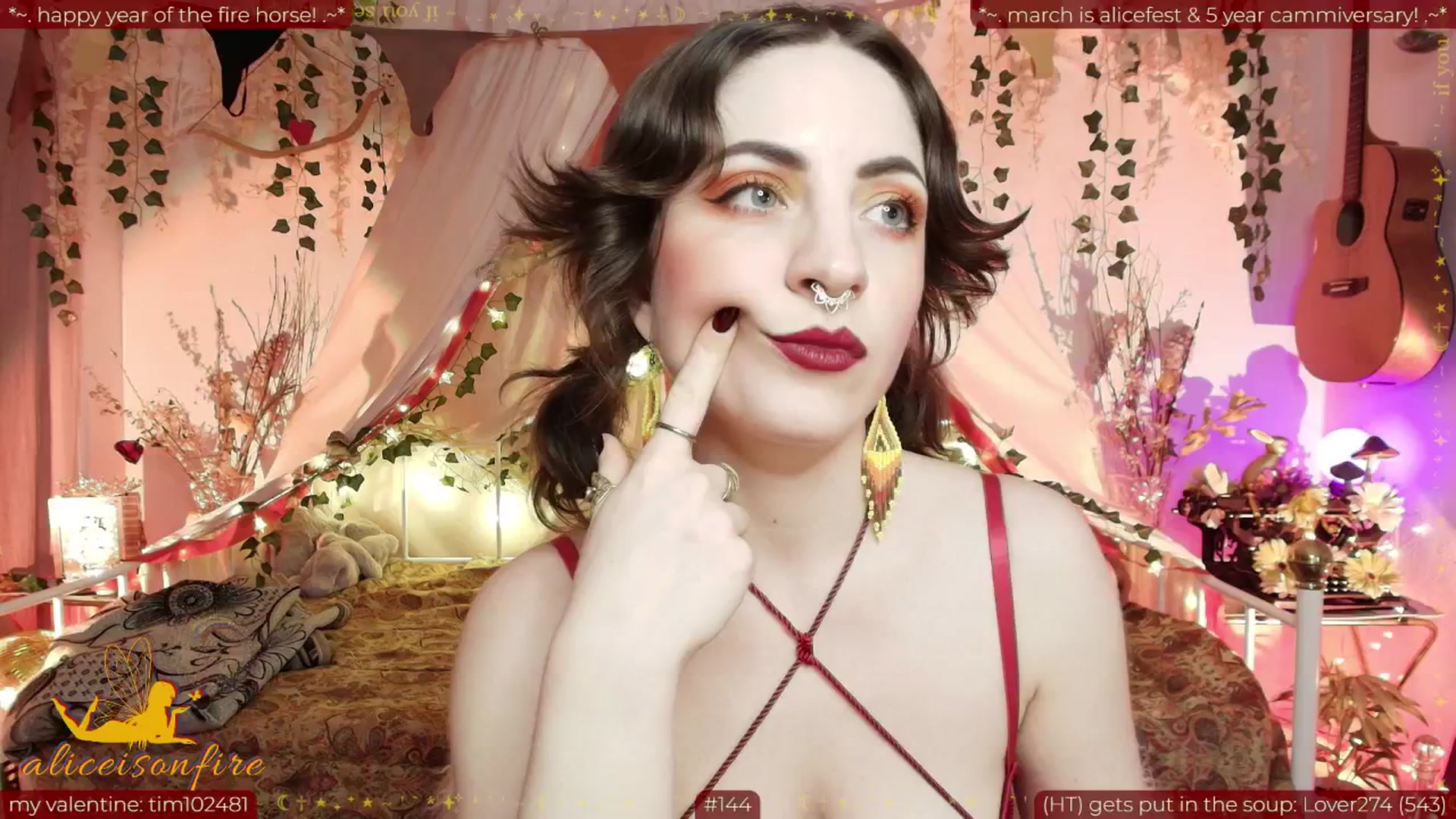aliceisonfire video thumbnail