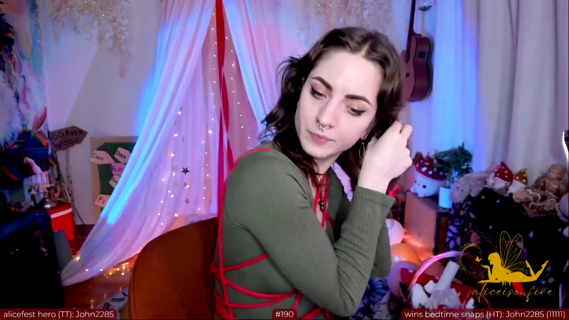 aliceisonfire video thumbnail