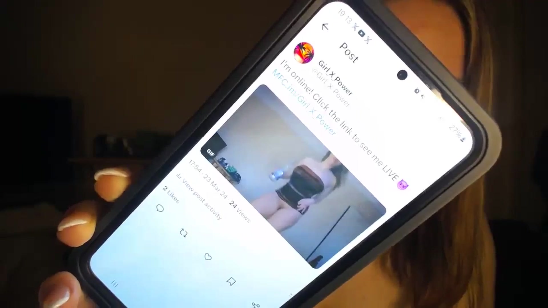 Girl_X_Power video thumbnail