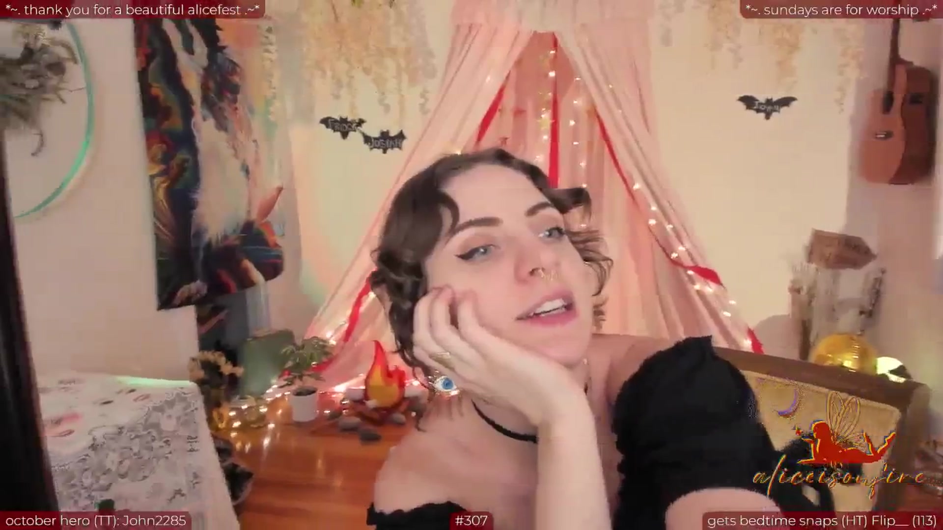 aliceisonfire video thumbnail