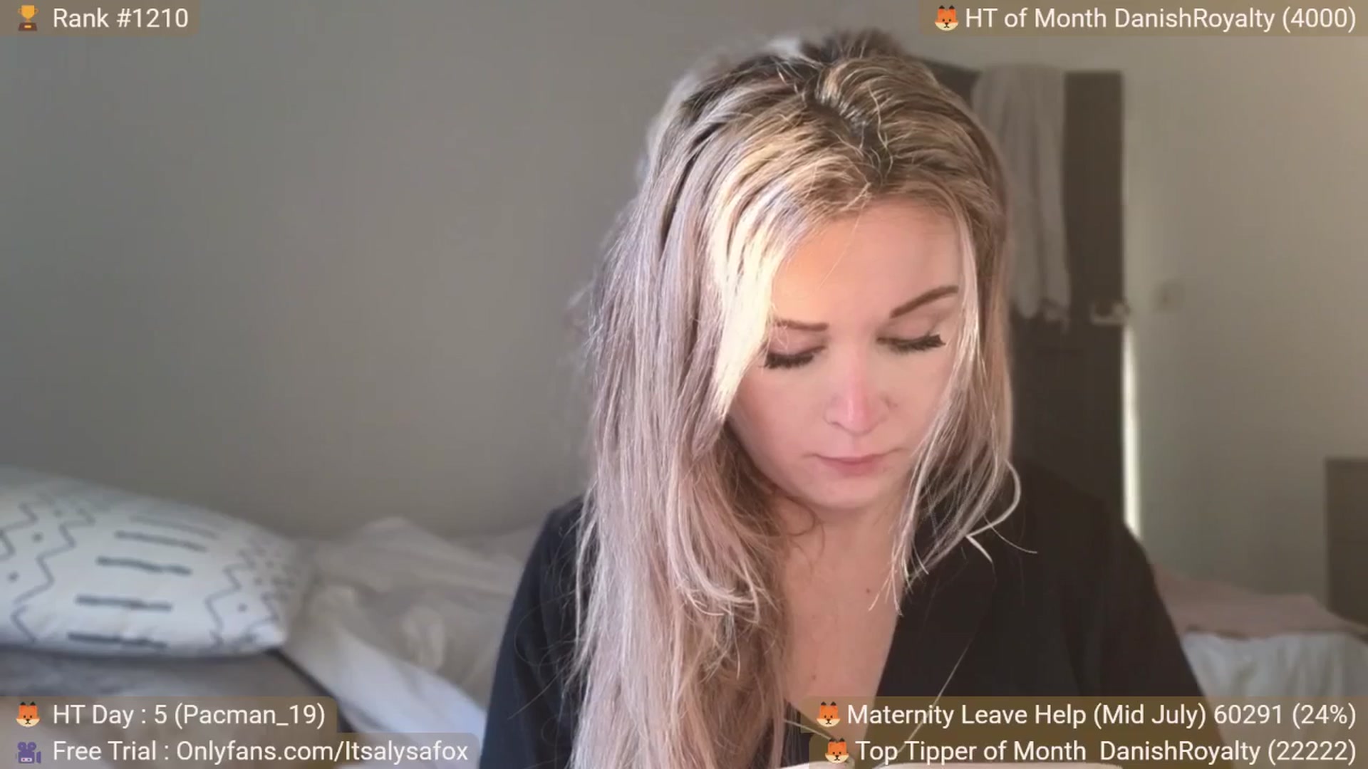 Alysafox video thumbnail