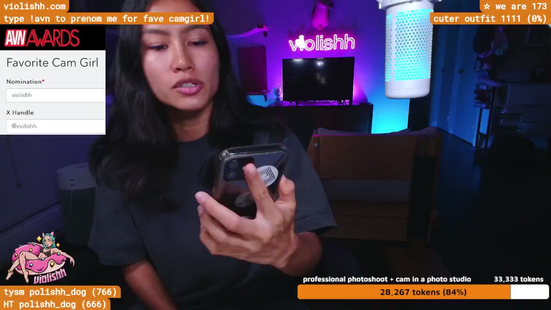 violishh video thumbnail
