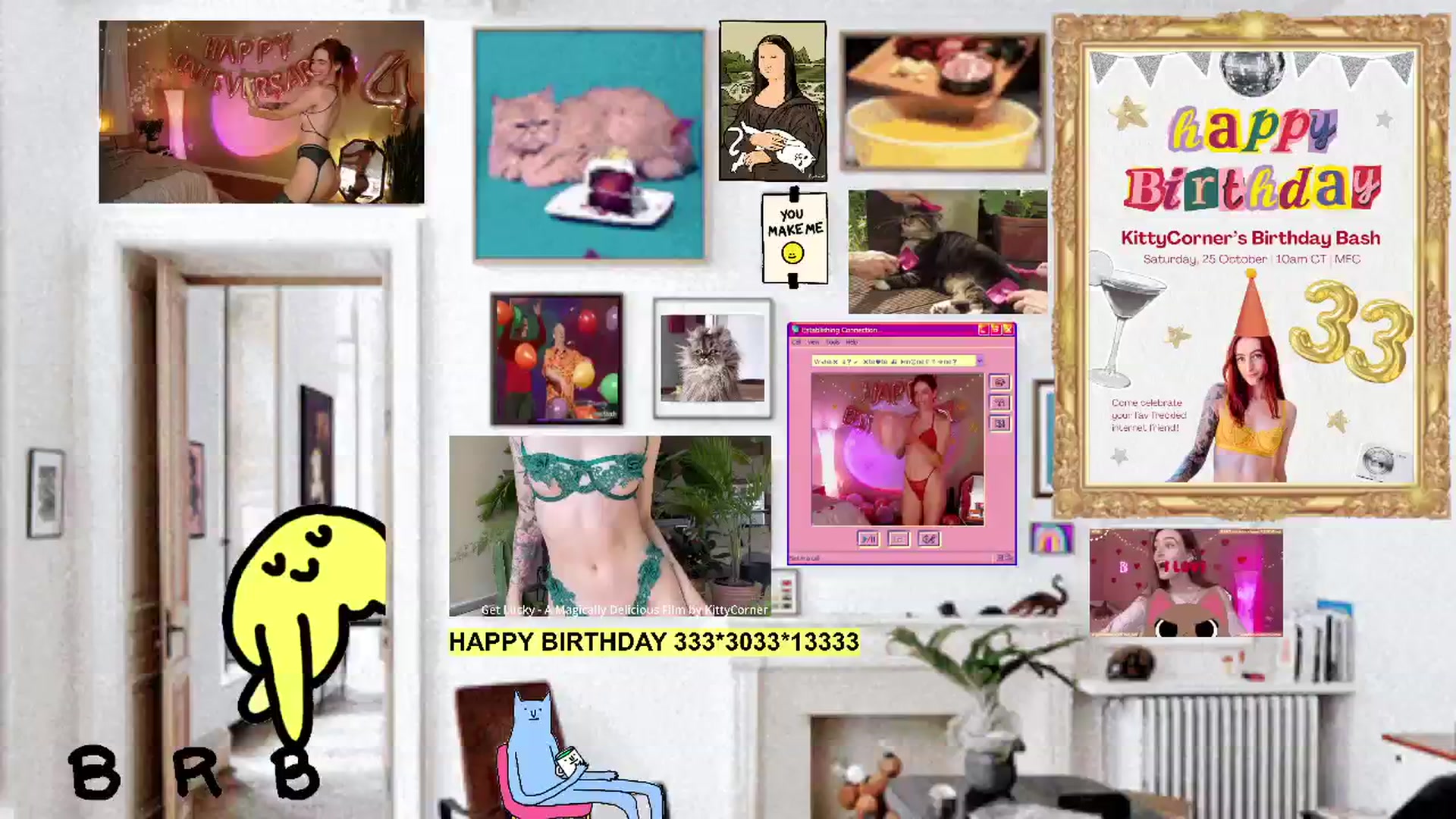 BdayKitty video thumbnail