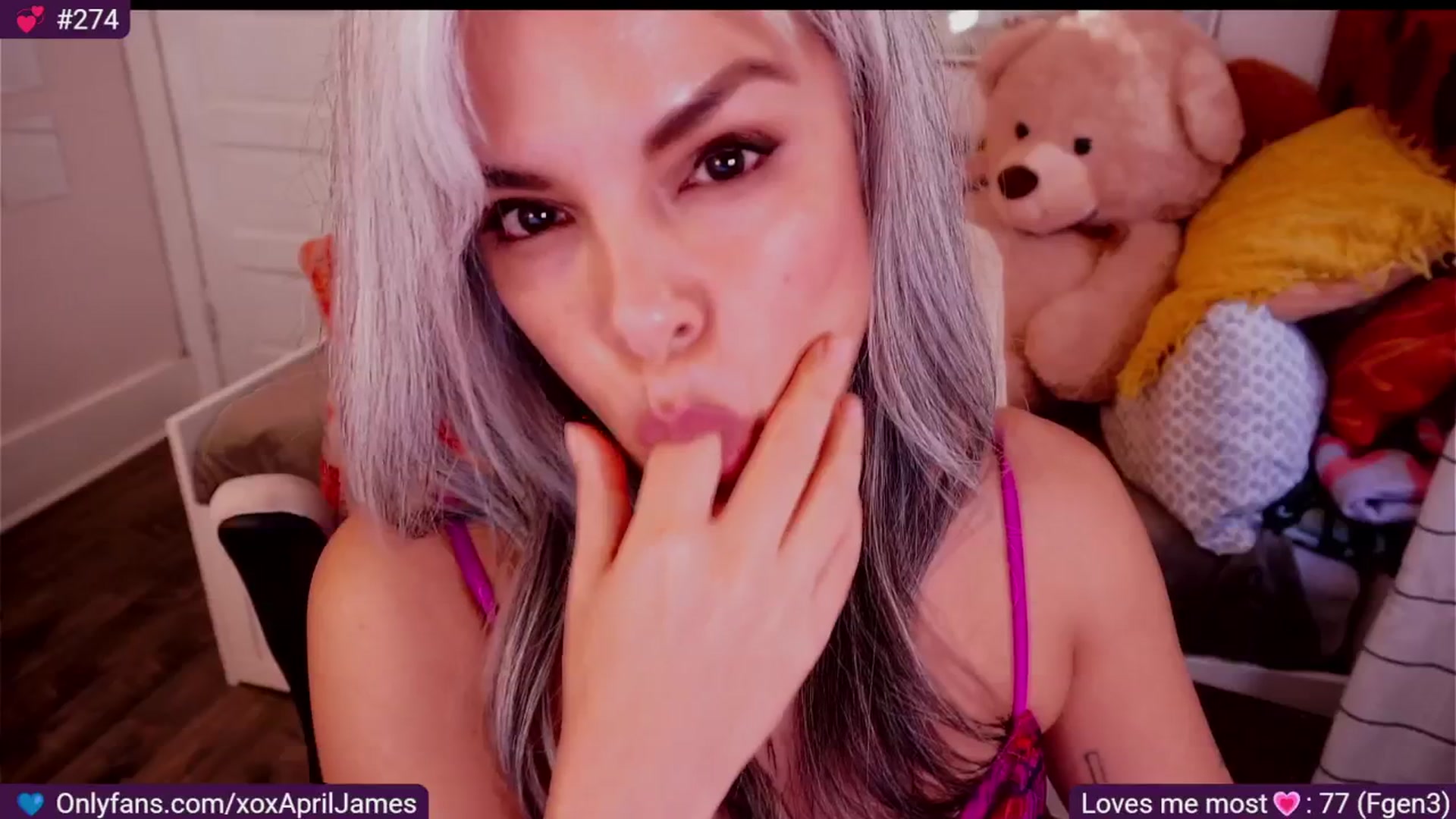 AprilJames video thumbnail