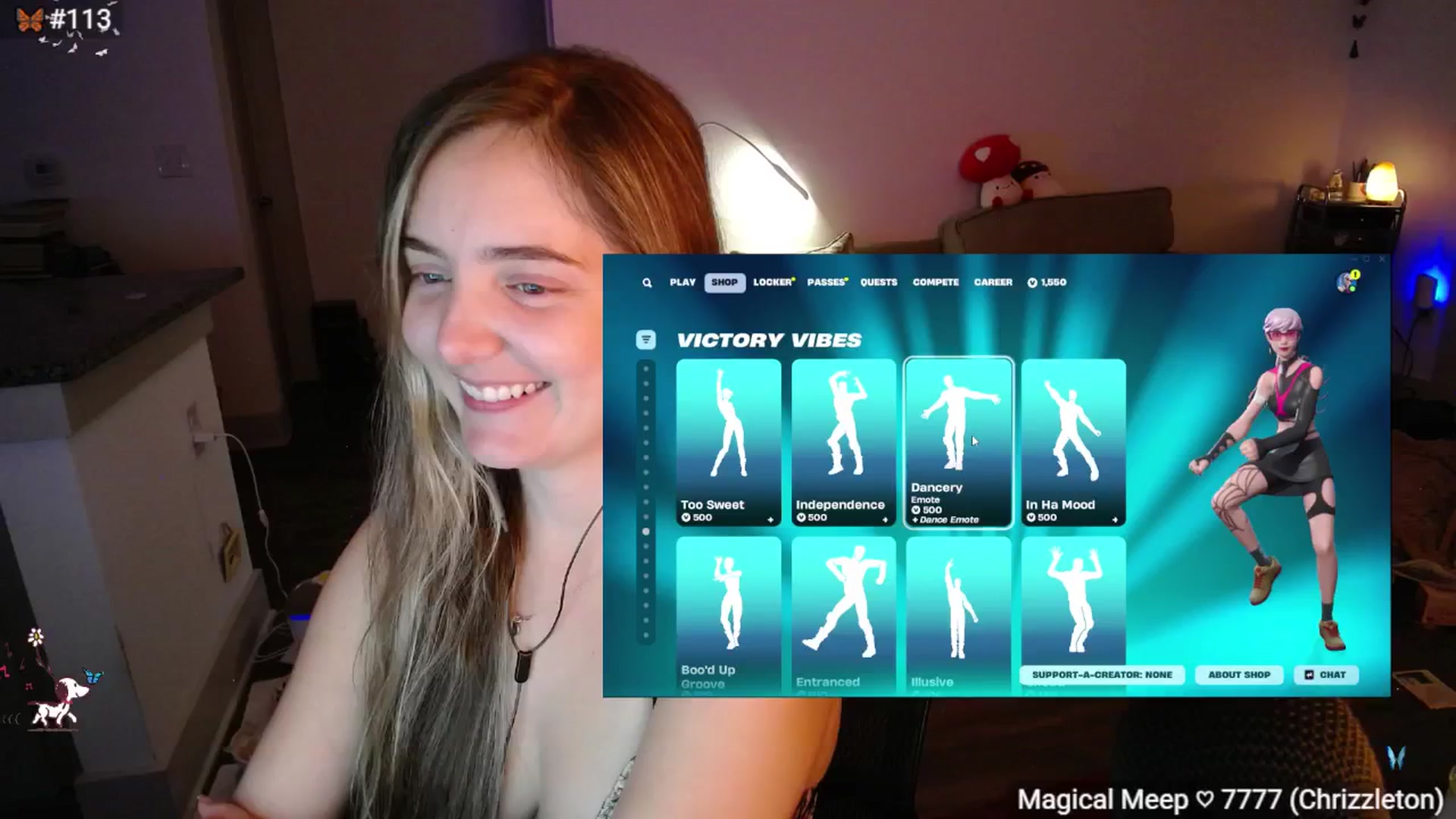 Monica video thumbnail