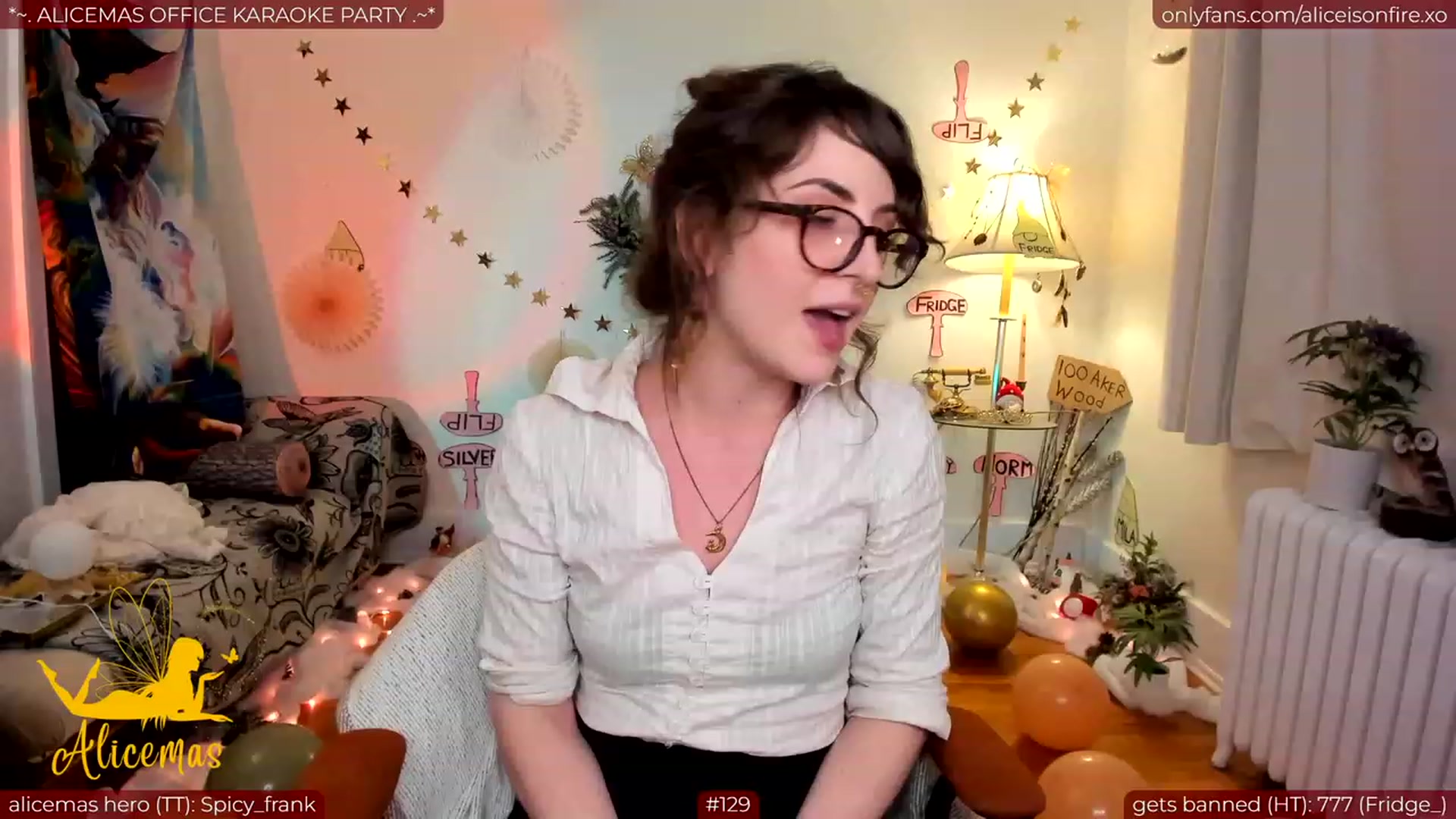 Get Your AliceIsOnFire on MyFreeCams- Unforgettable Live Performances