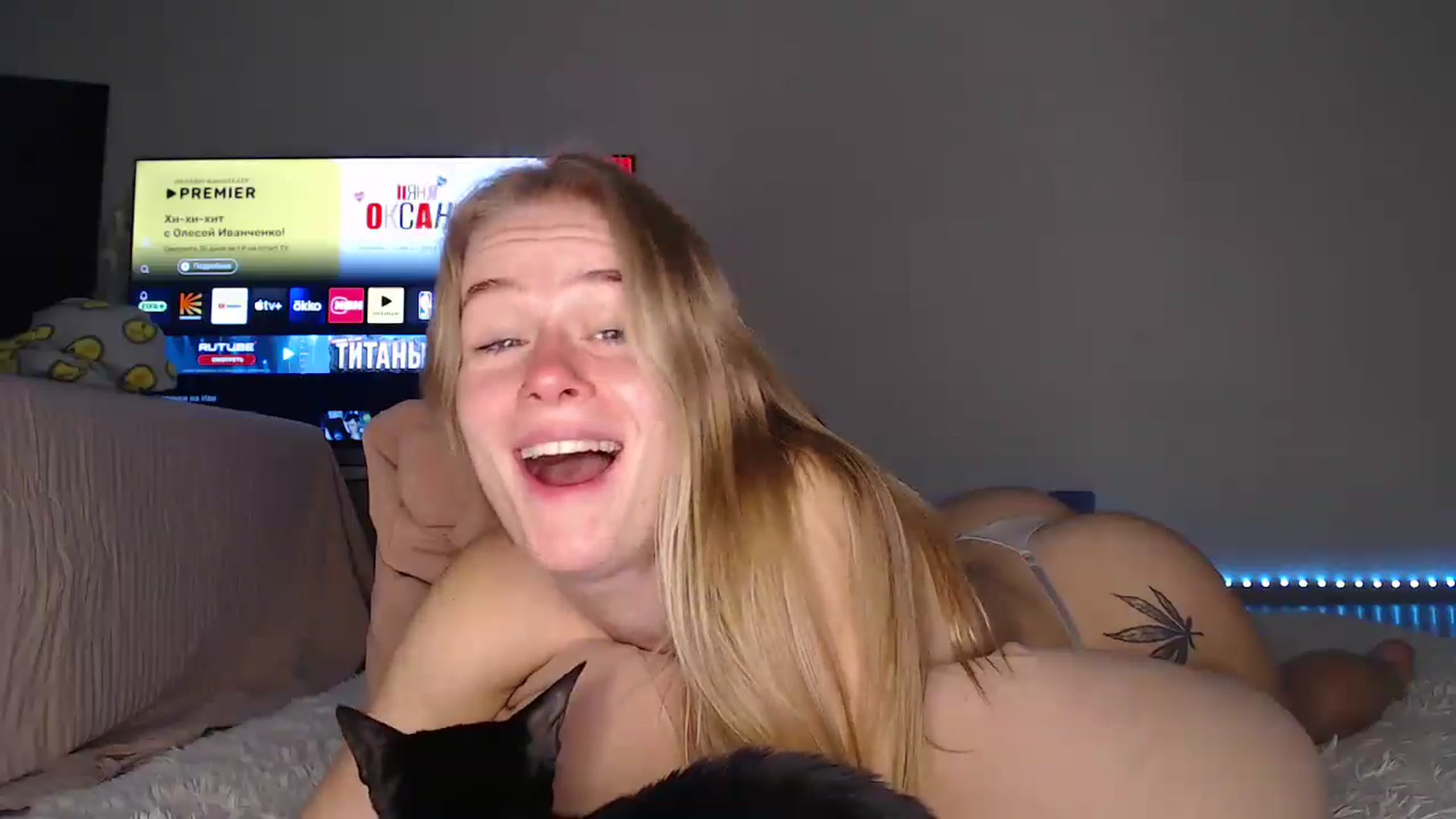 Blondino4ka07 video thumbnail