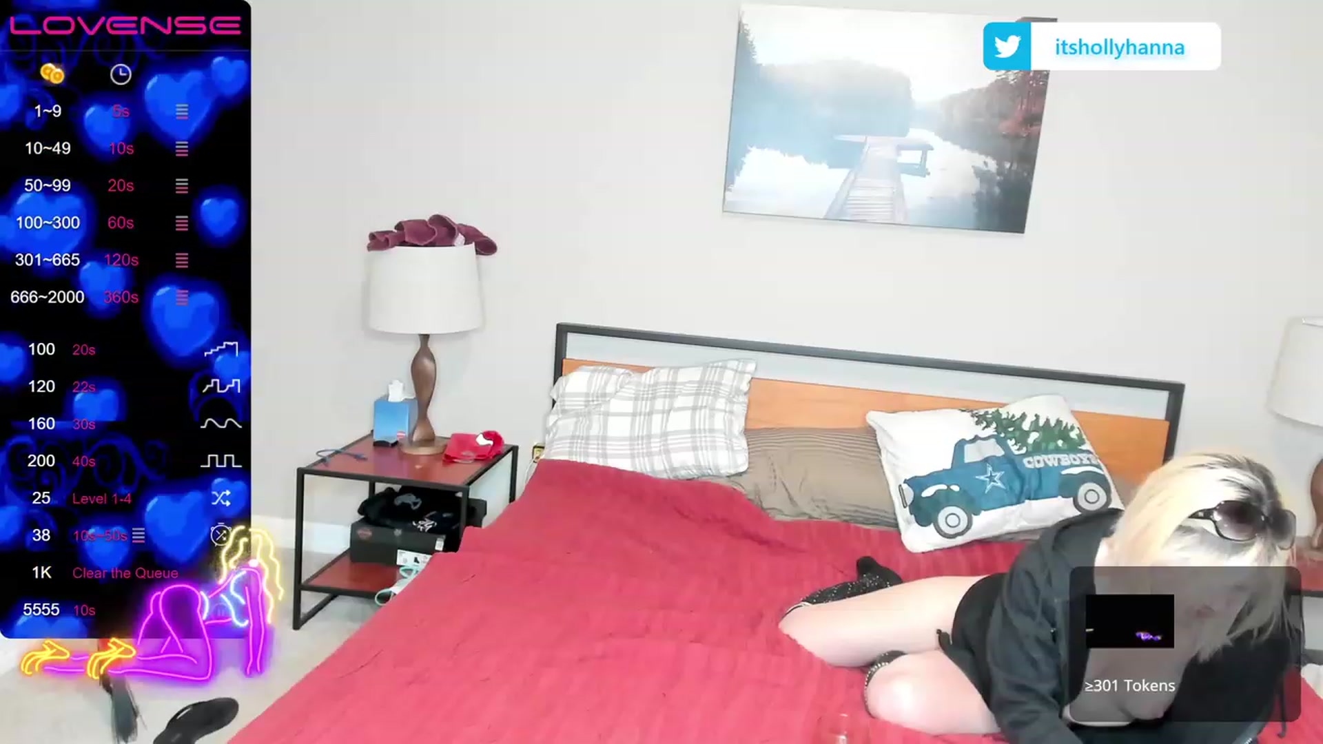 HollyHanna video thumbnail