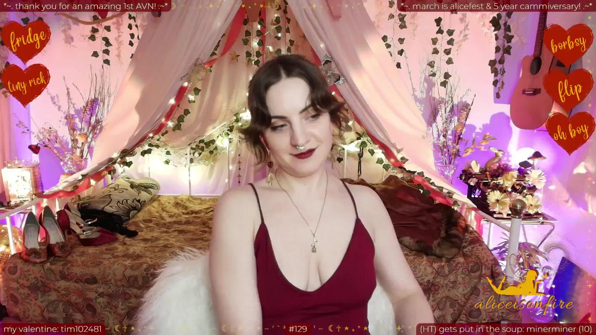 aliceisonfire video thumbnail