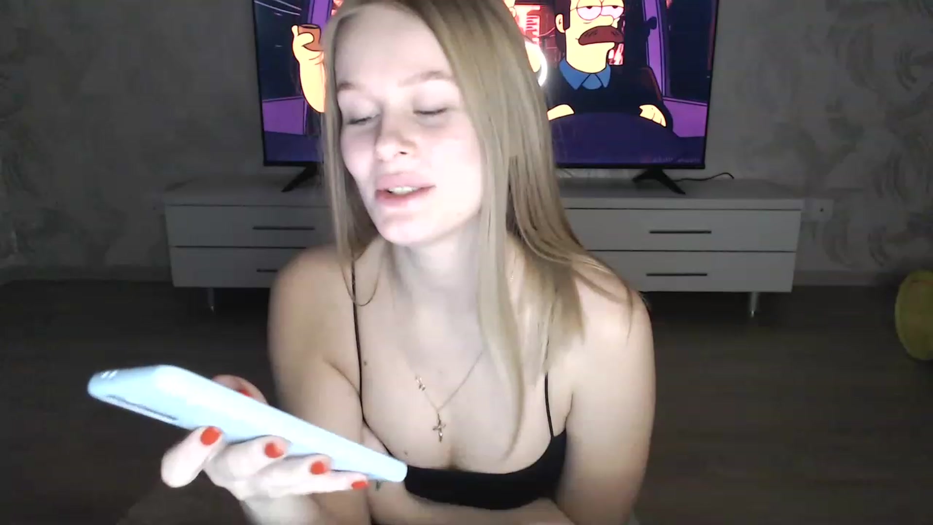 Blondino4ka07 video thumbnail