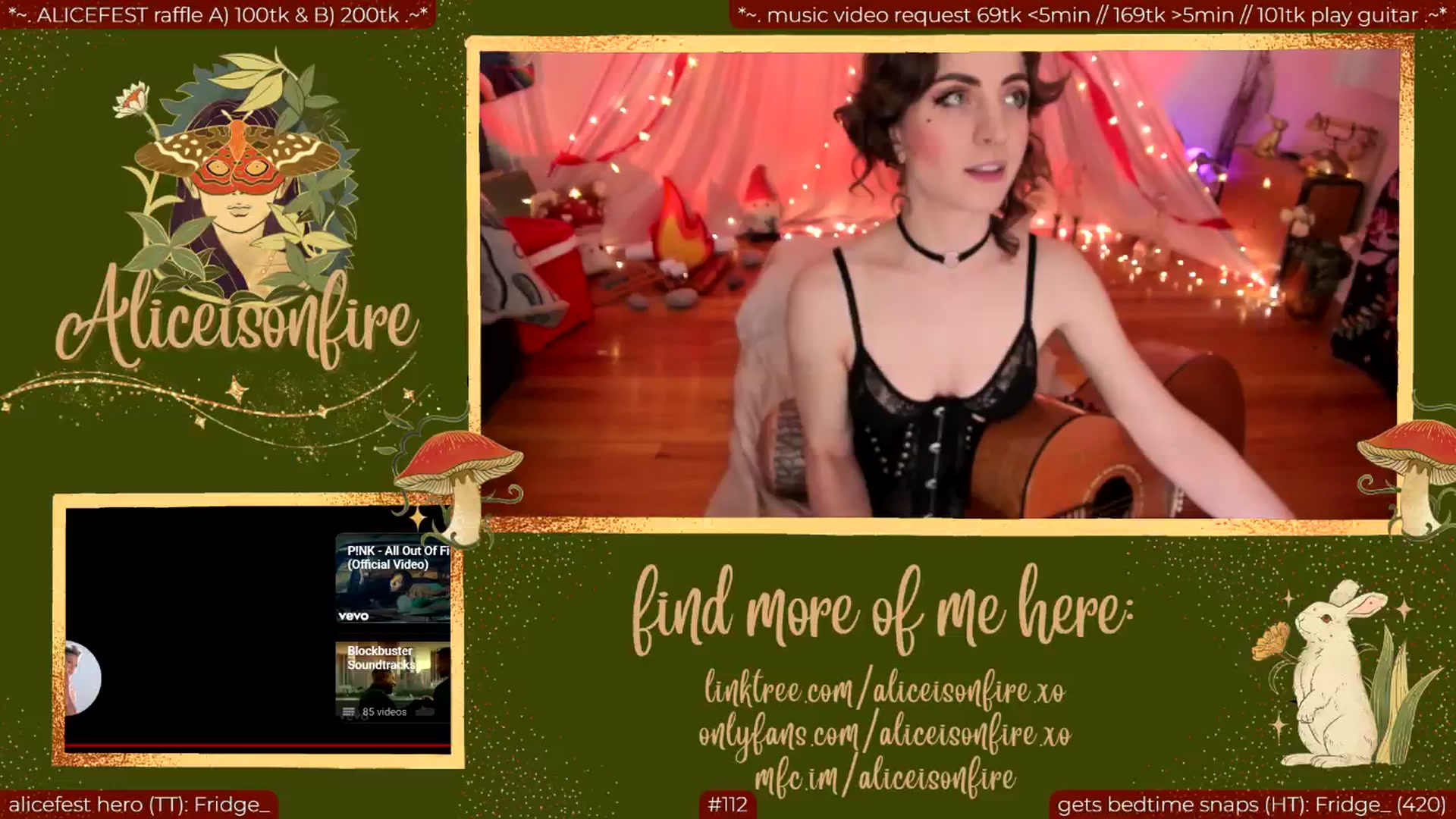 aliceisonfire video thumbnail