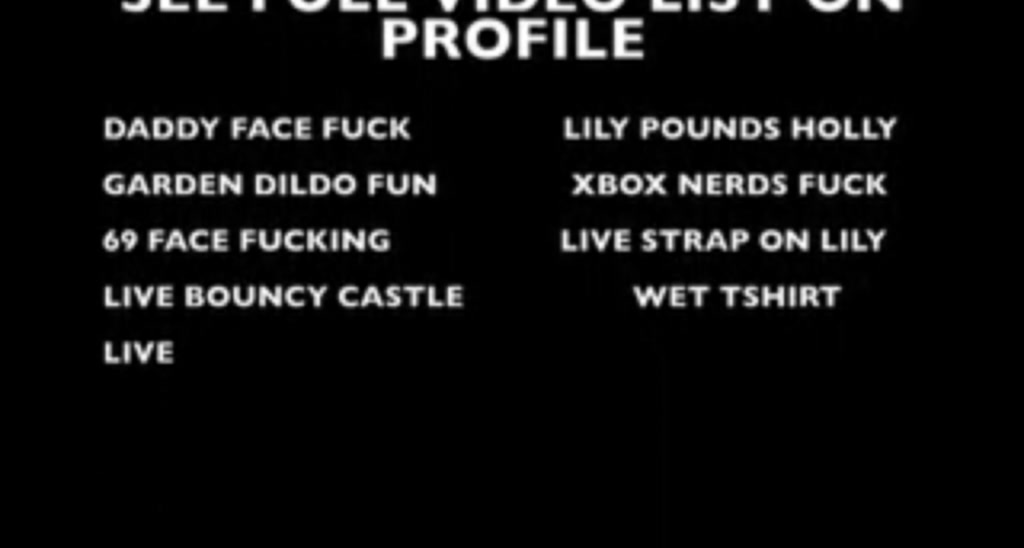 lilymadison video thumbnail