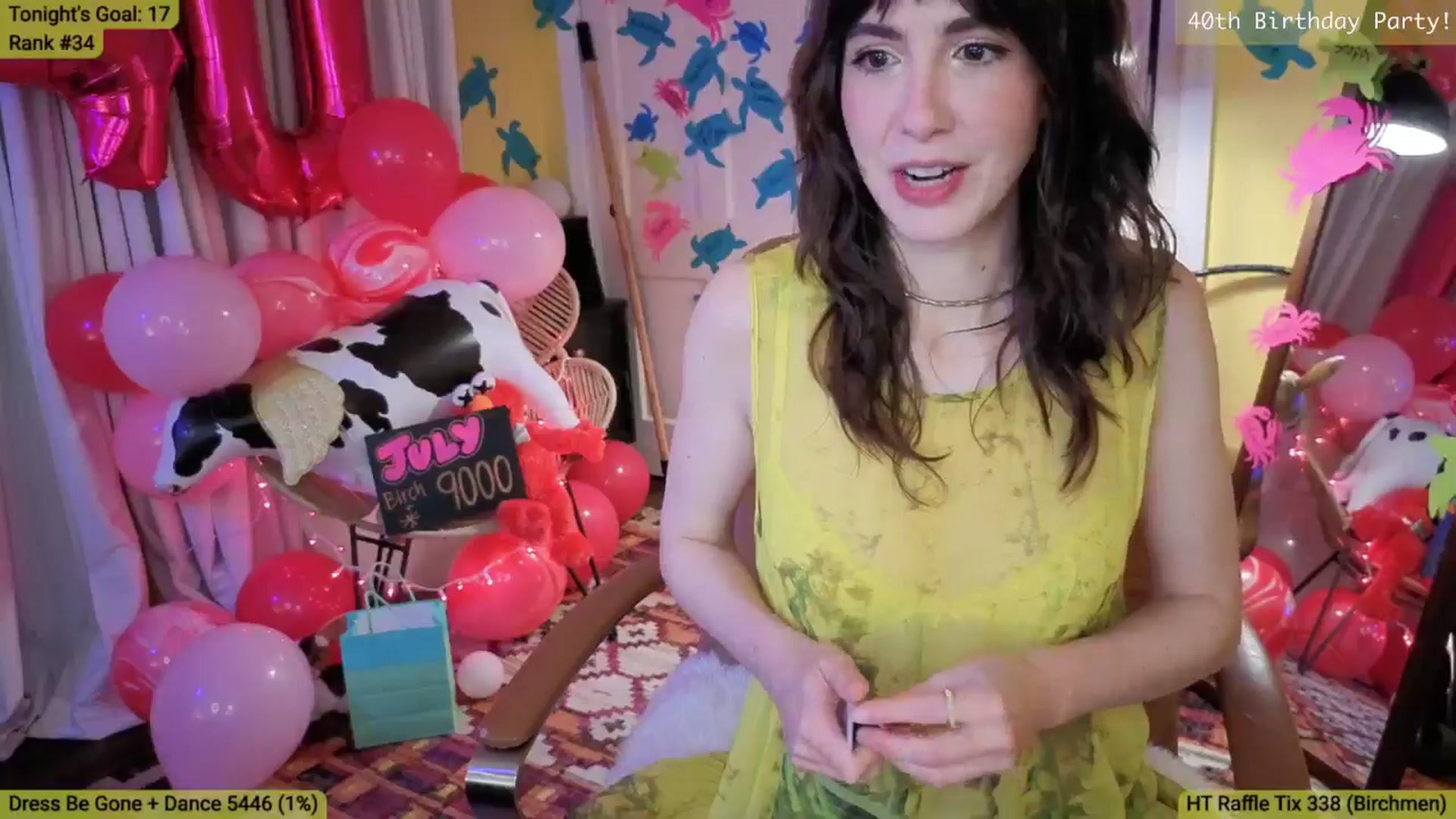 BDayYarrow video thumbnail