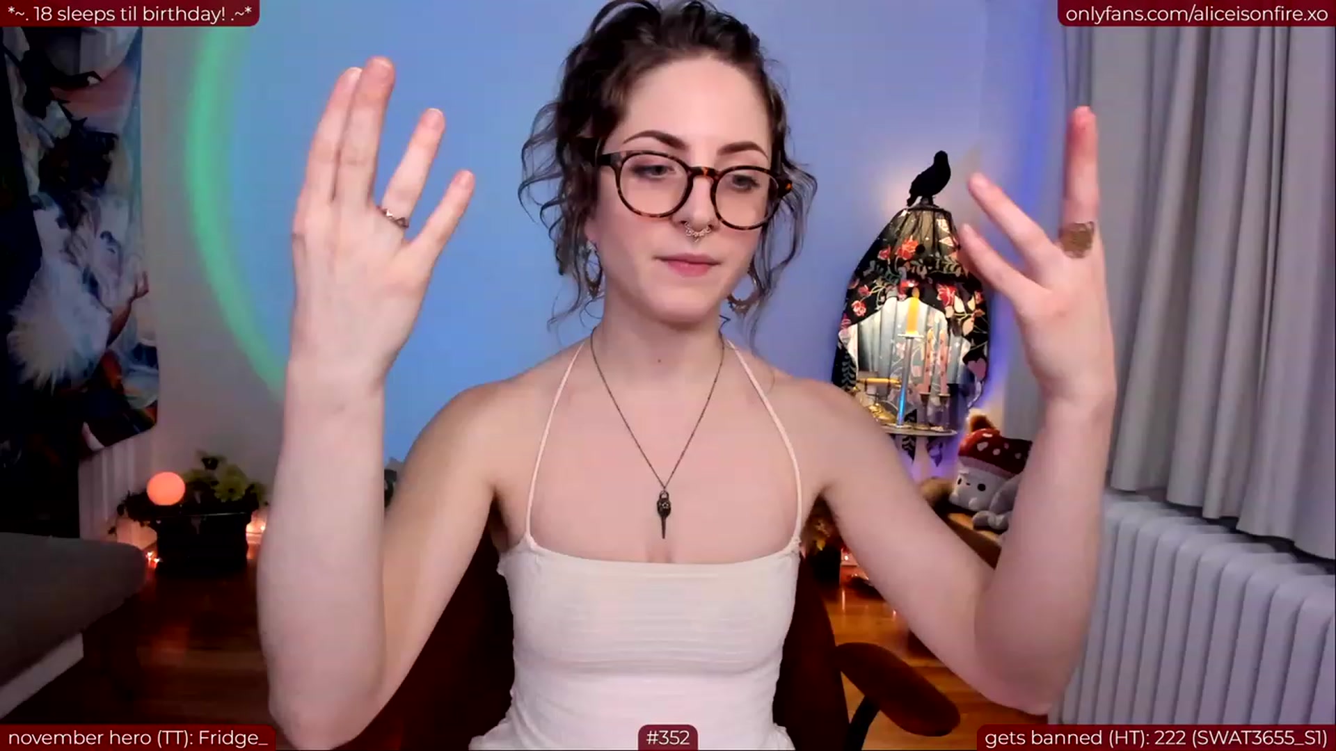 aliceisonfire video thumbnail