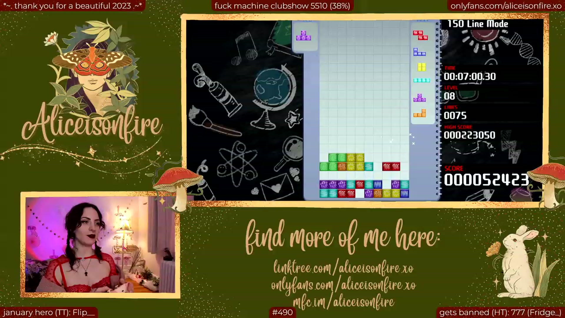 aliceisonfire video thumbnail