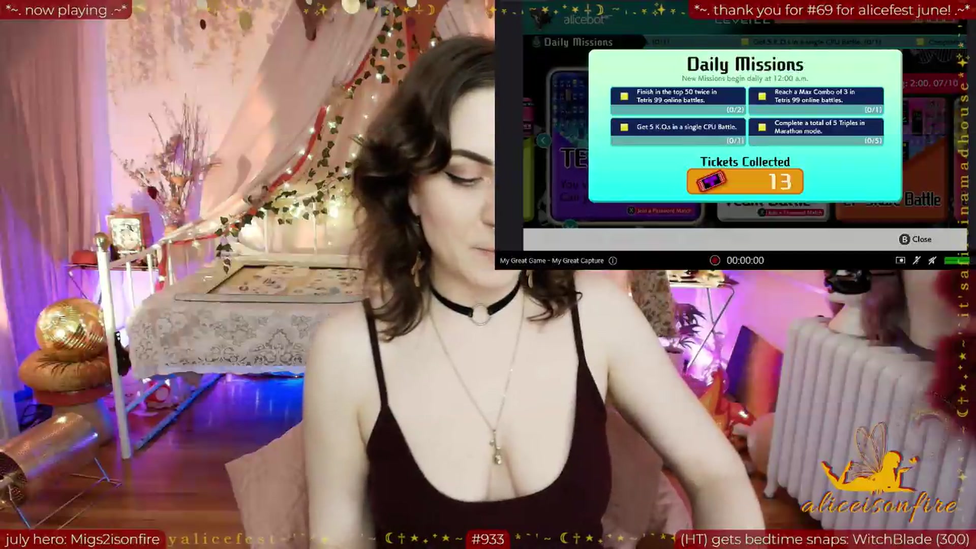 aliceisonfire video thumbnail