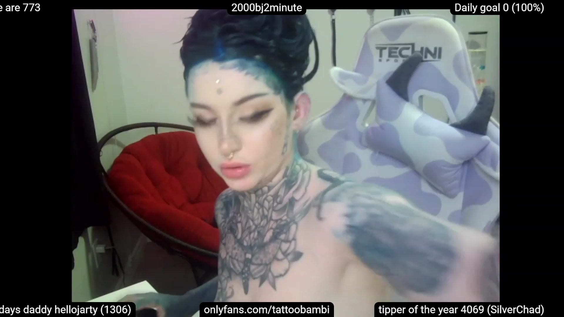 Tattoobambi video thumbnail