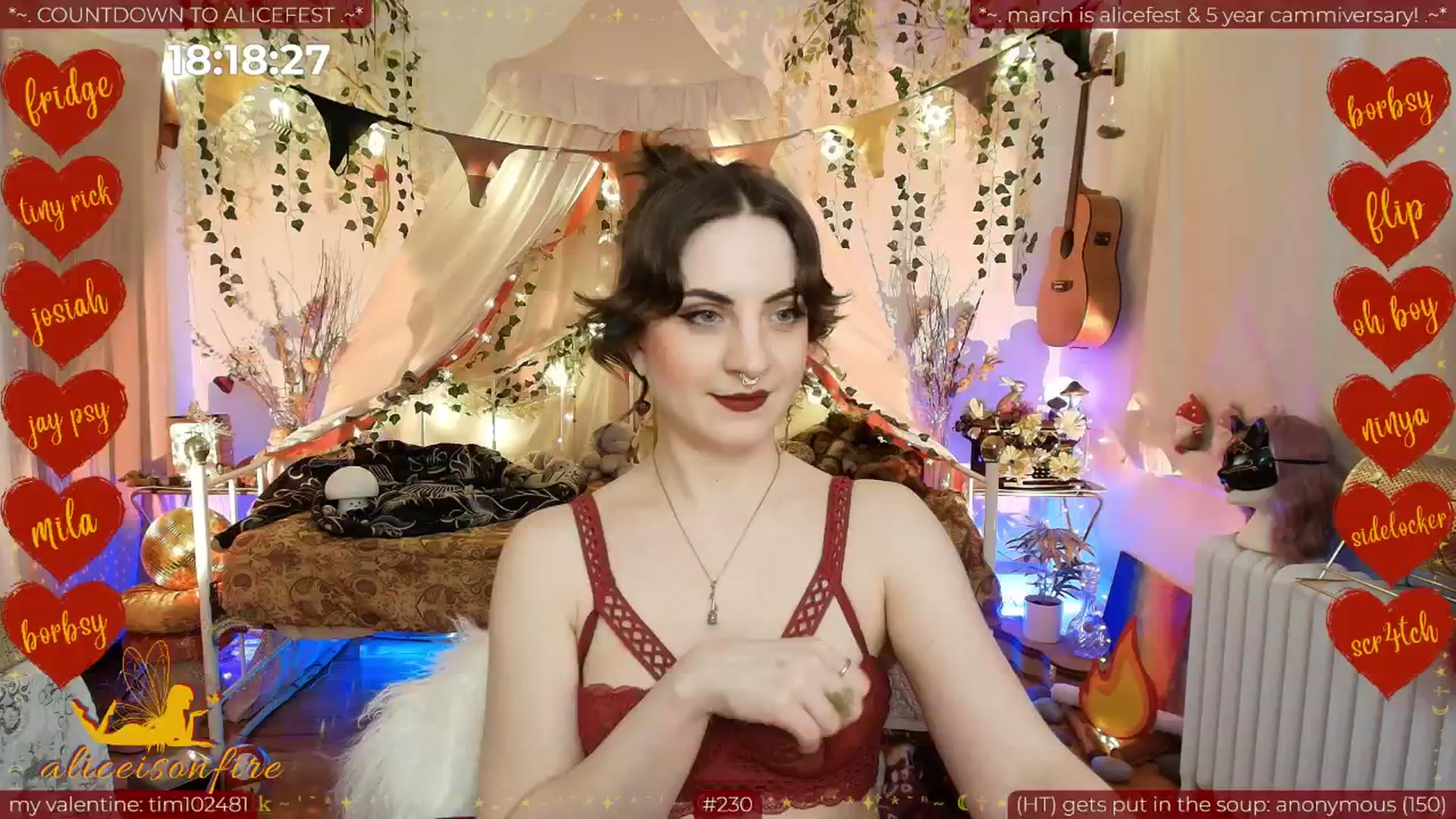 aliceisonfire video thumbnail
