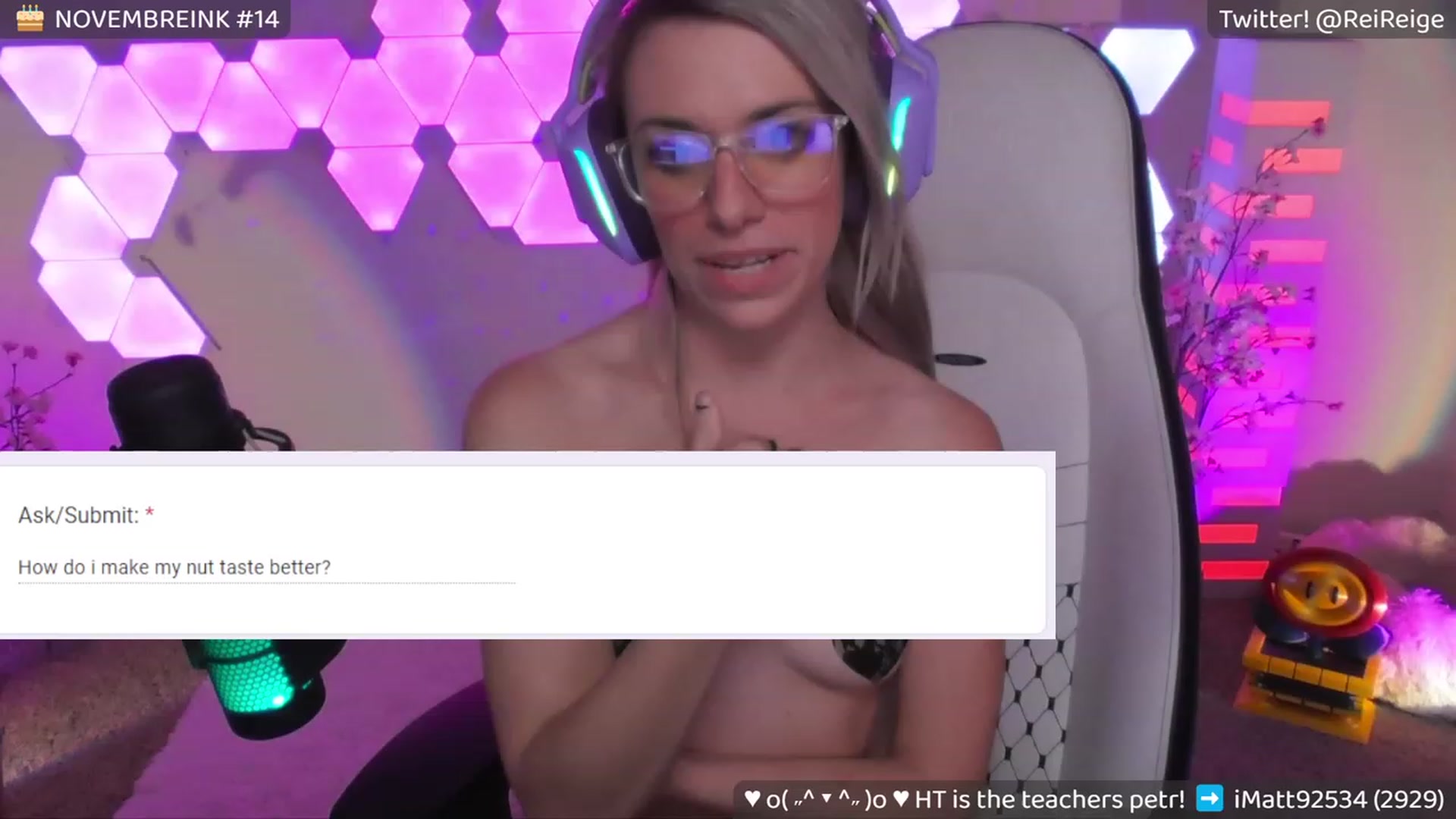 MsReige video thumbnail