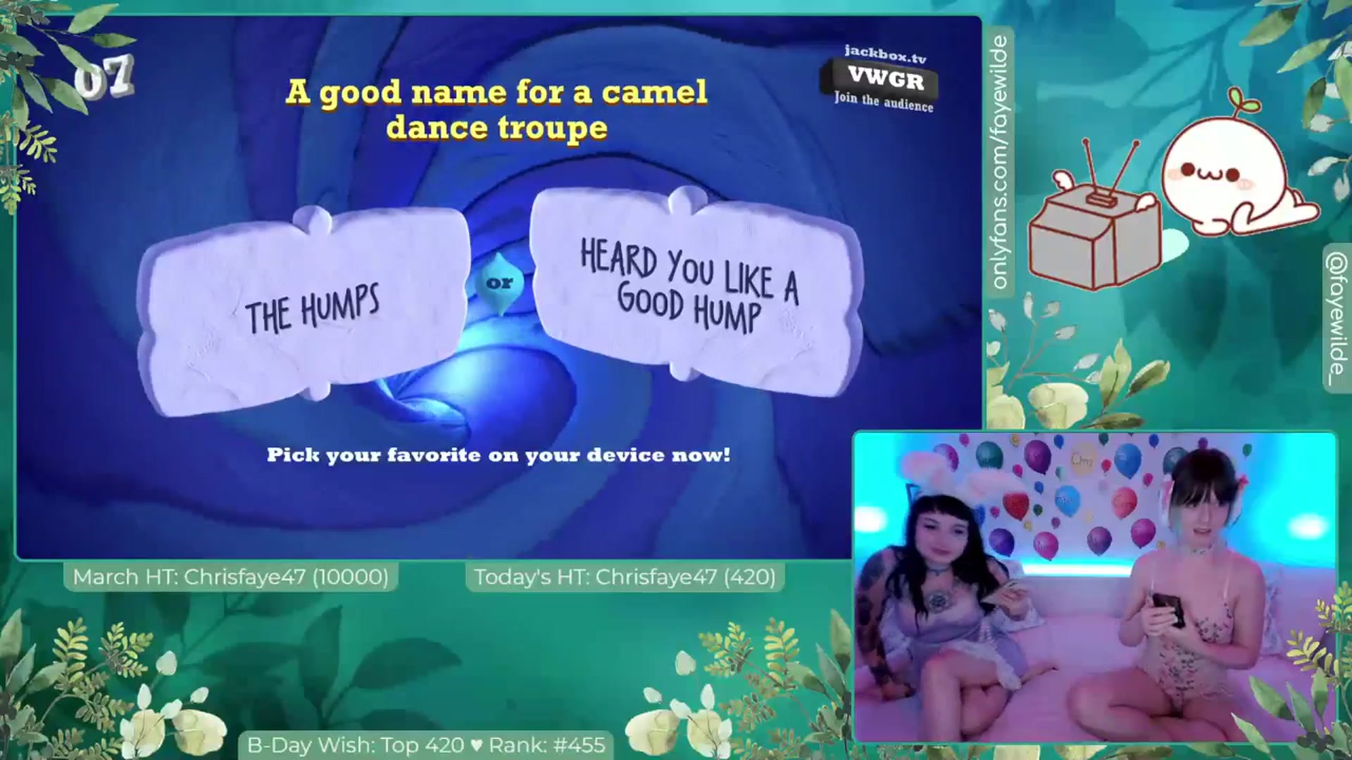 FayeWilde video thumbnail